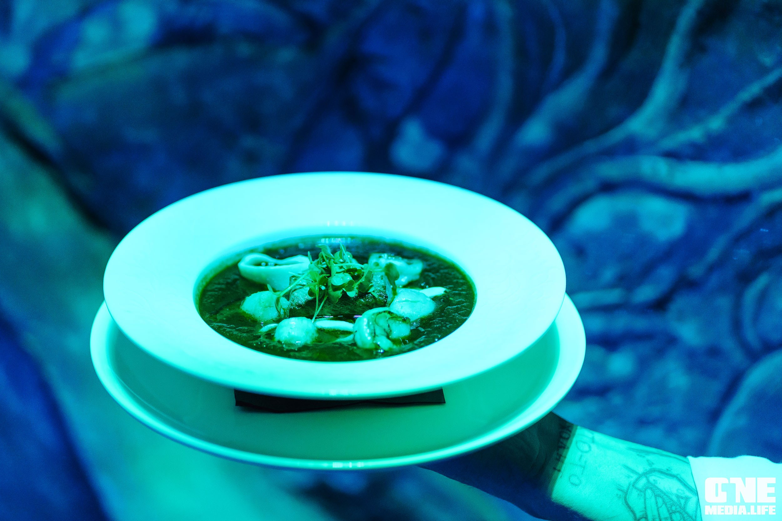 Фоторепортаж из ресторана Океан. One Media Life: фоторепортажи, фотоотчеты с мероприятий и заведений