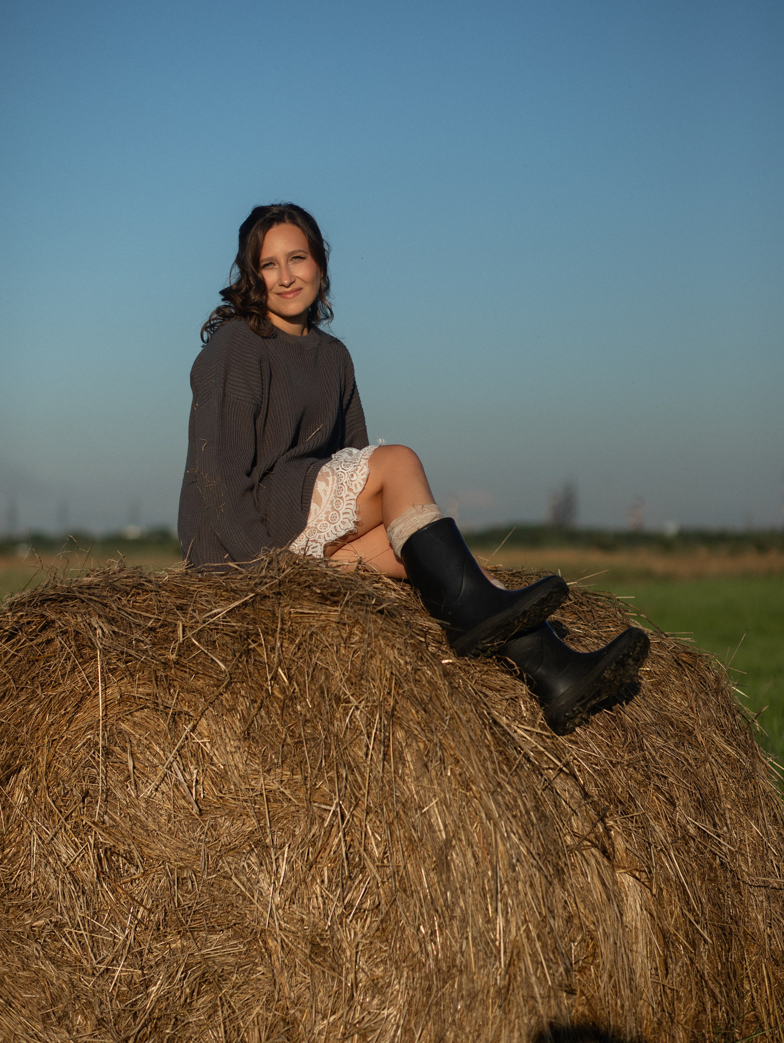 Мария стога. Семейный фотограф в Санкт-Петербурге Ирина Иванова