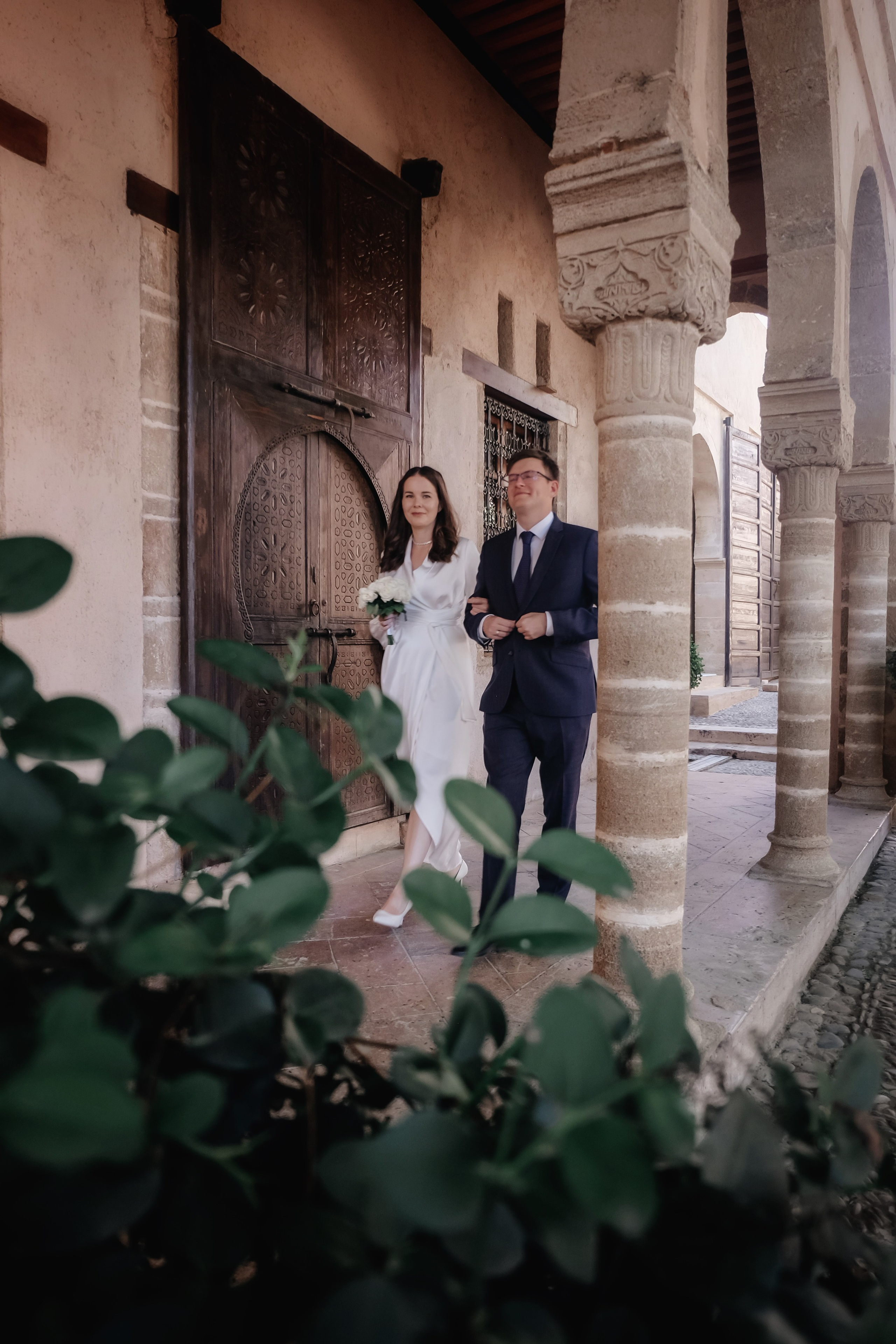Just married. Olga Popova — Photographer in Morocco