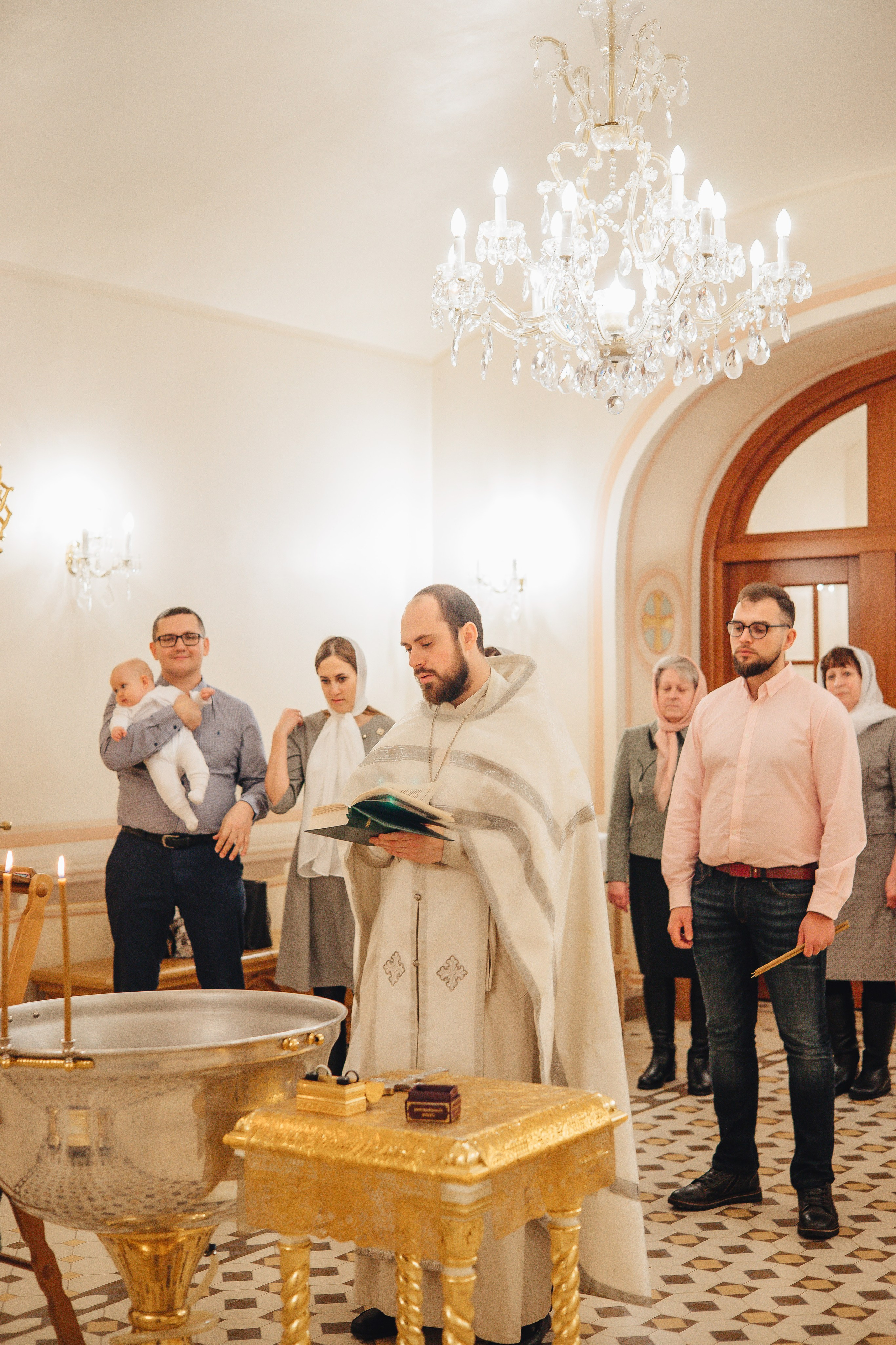 Крещение Василисы. Свадебный и семейный фотограф Пушкин Царское Село СПБ Питер Санкт-Петербург и Рязань Ольга Козлова