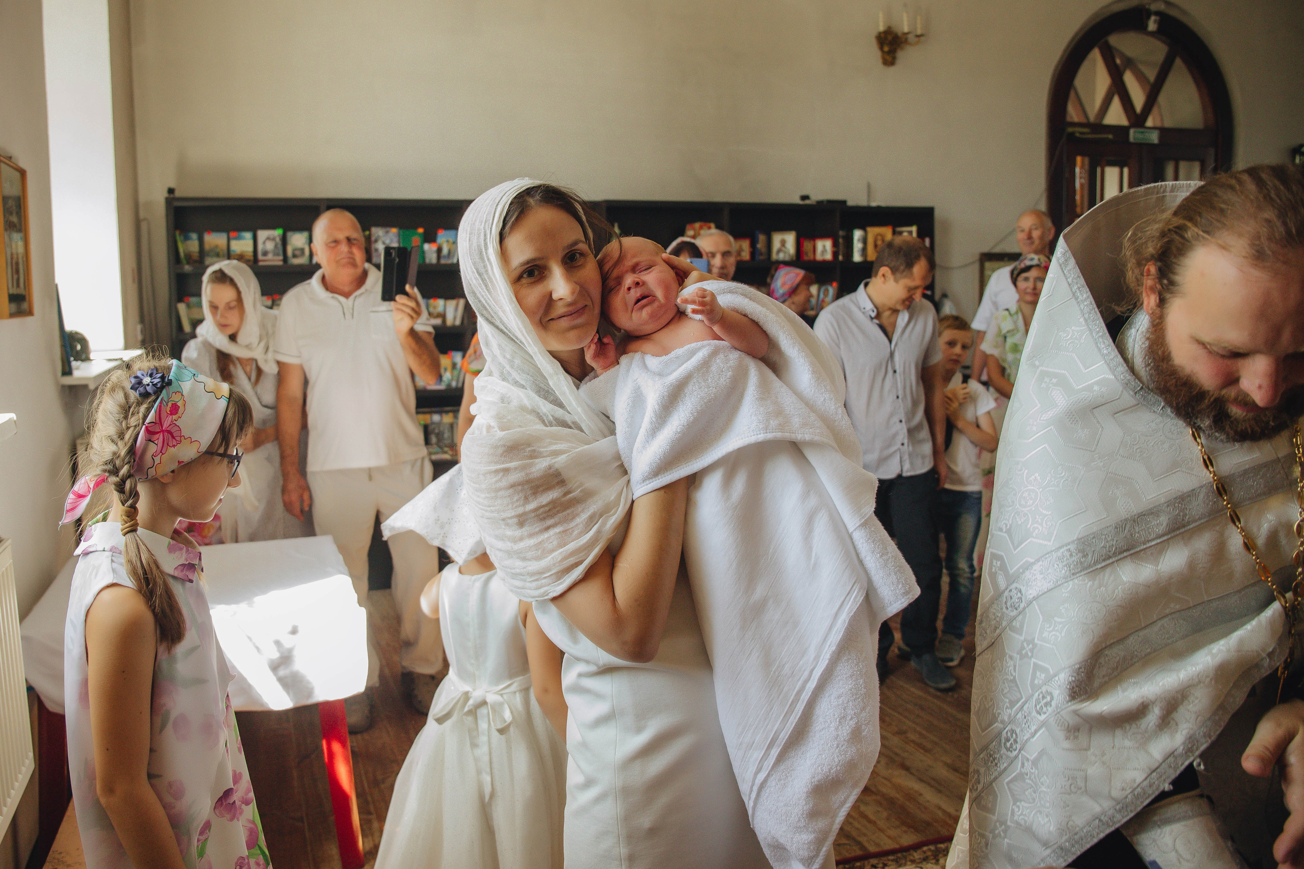 Крещение Анастасии. Свадебный и семейный фотограф Пушкин Царское Село СПБ Питер Санкт-Петербург и Рязань Ольга Козлова