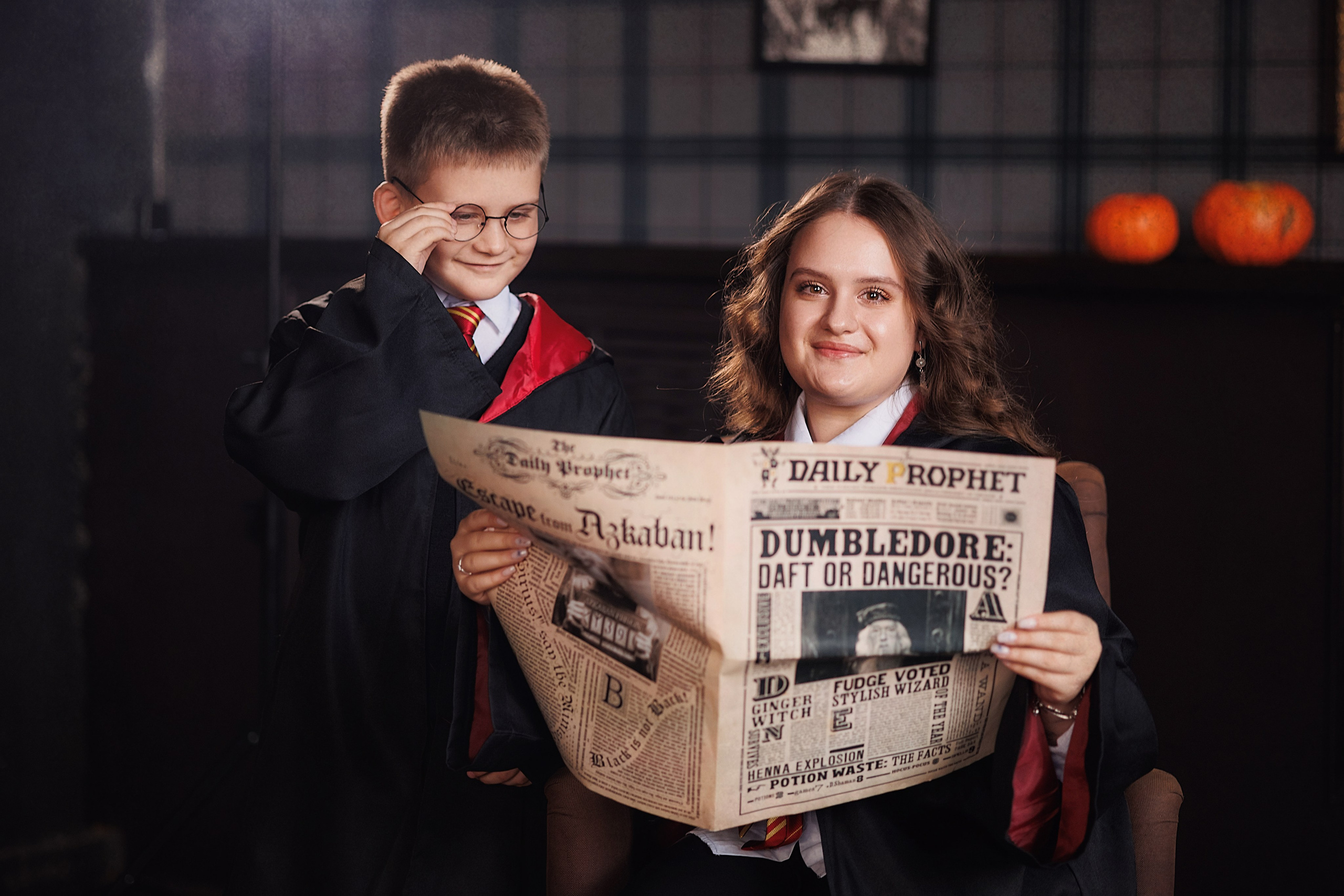 Фотопроект «Гарри Поттер». Семейный и детский фотограф Ижевск | Тамара Дмитриева