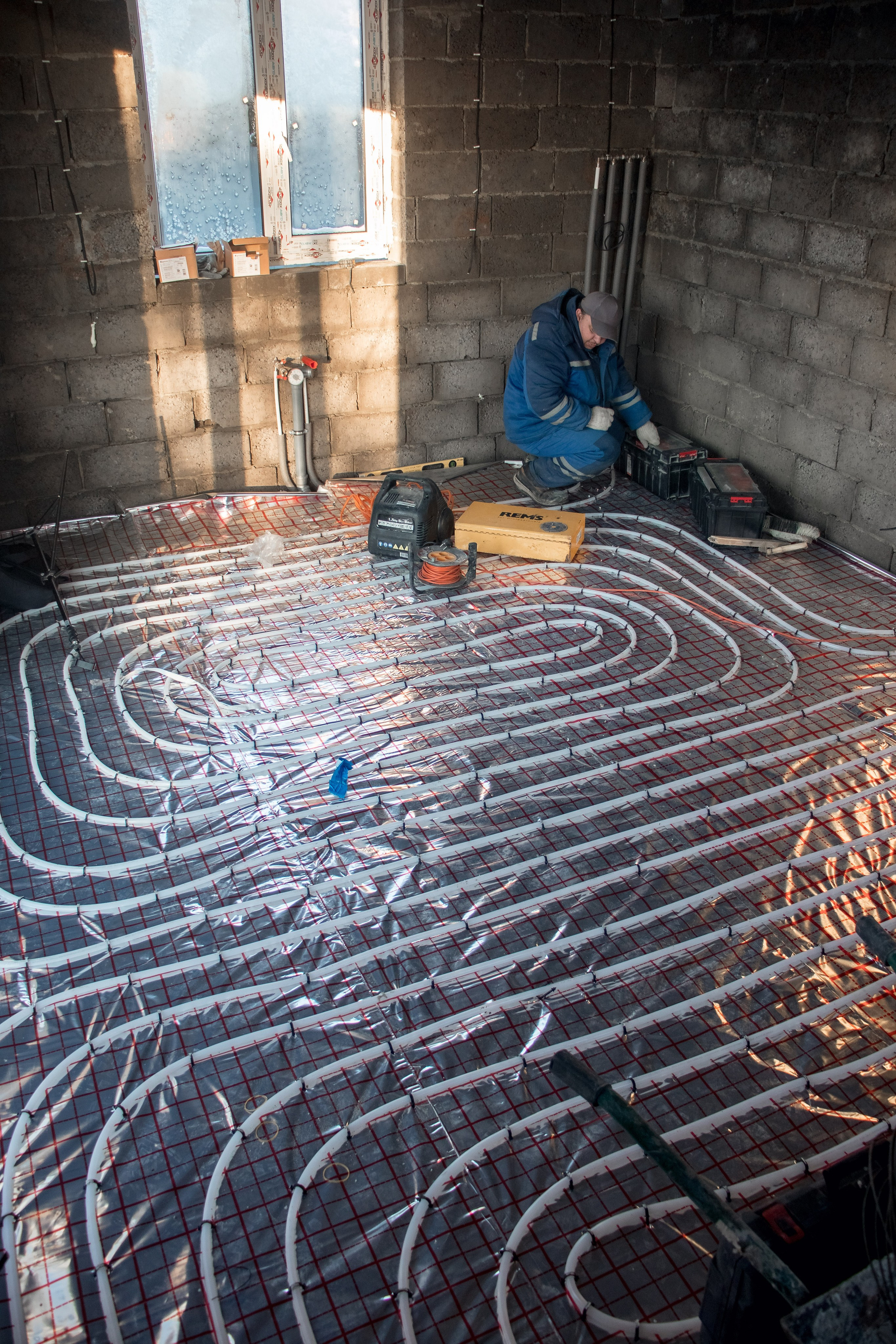 Г. Калининград СНТ Спутник. Монтаж отопления в Калининграде | Балтийский сантехник