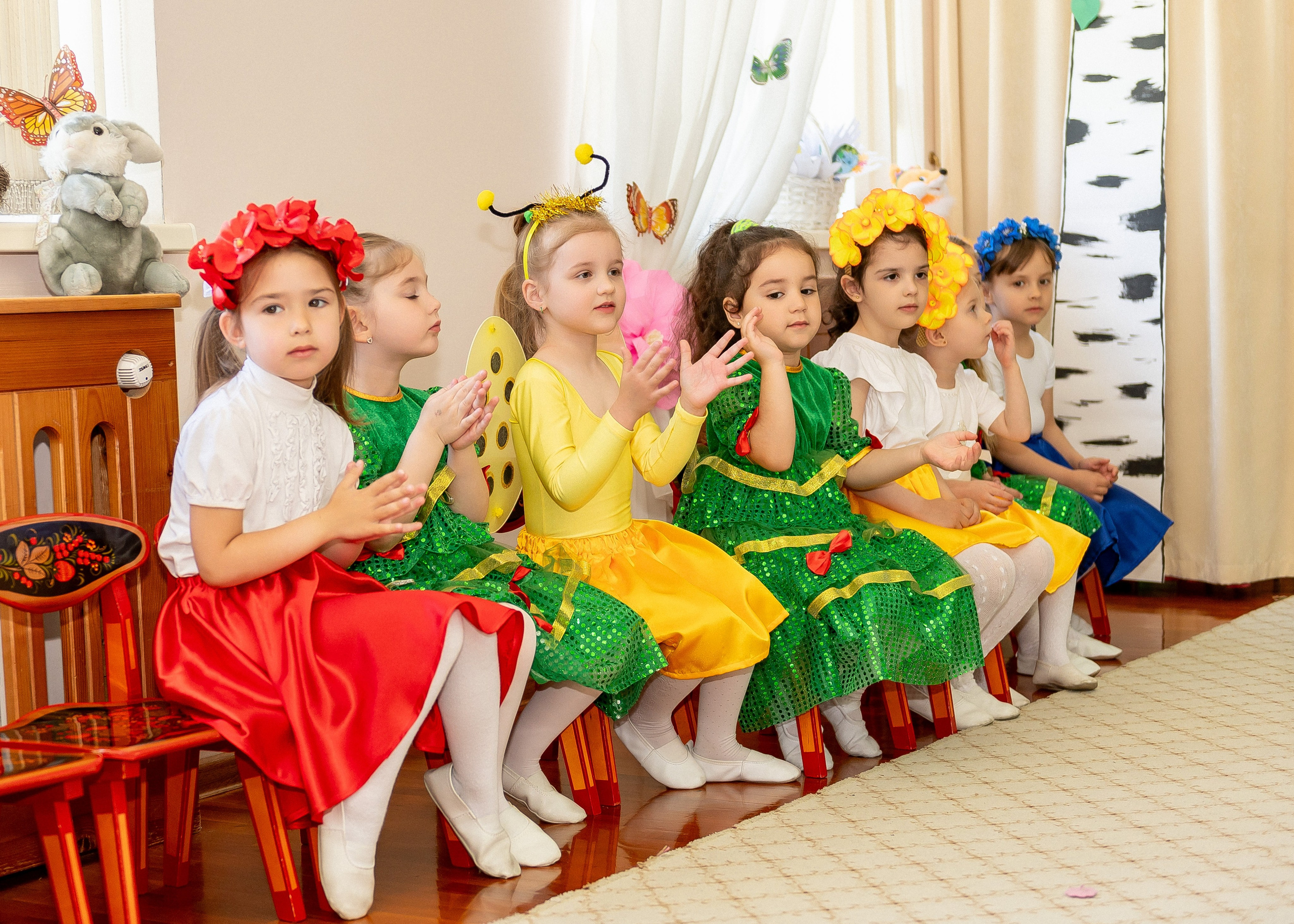 Детский сад, утренник. Фотограф Юлия Куталова | Краснодар