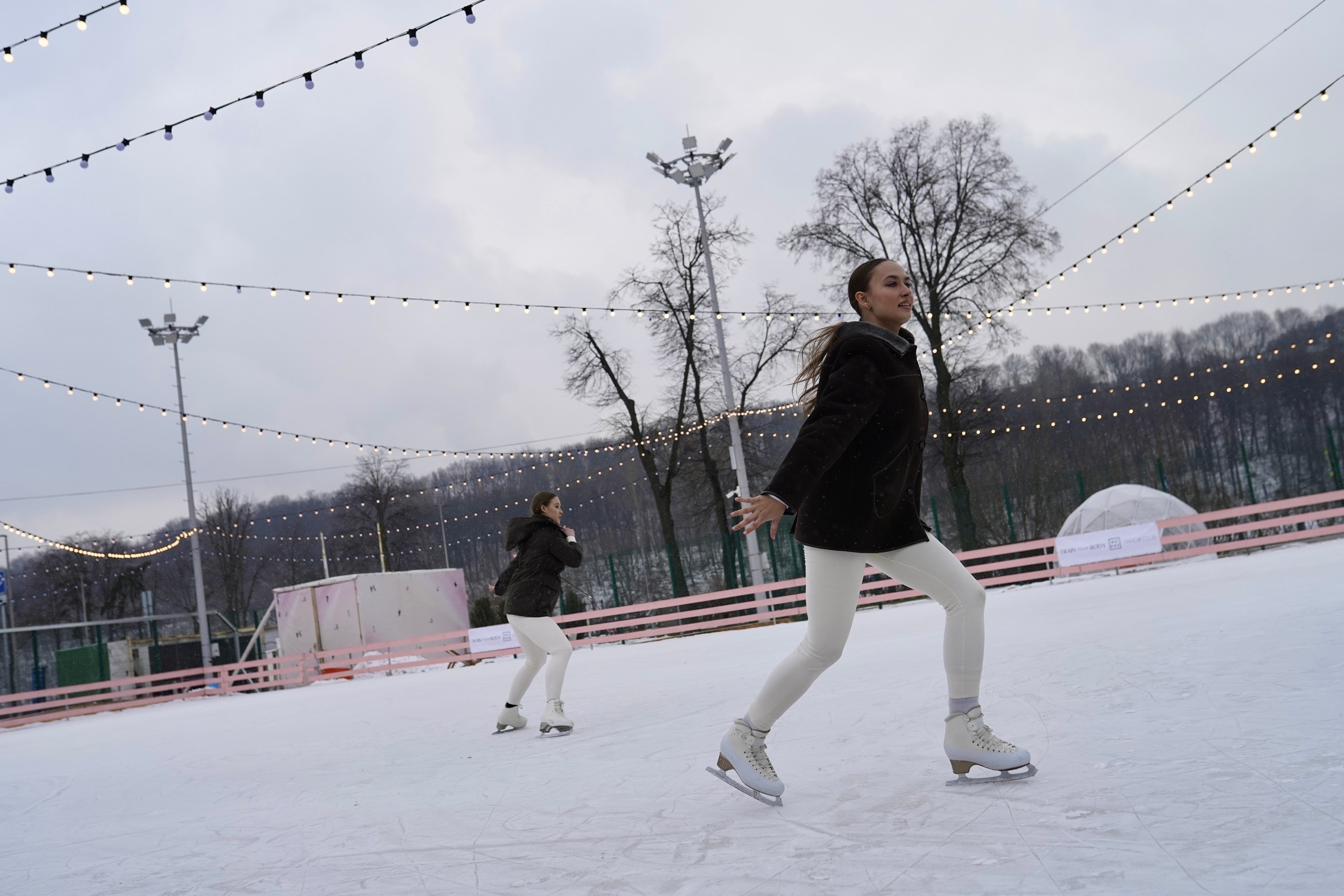Зимняя фотосессия, зима, репортаж. Фотограф в Москве