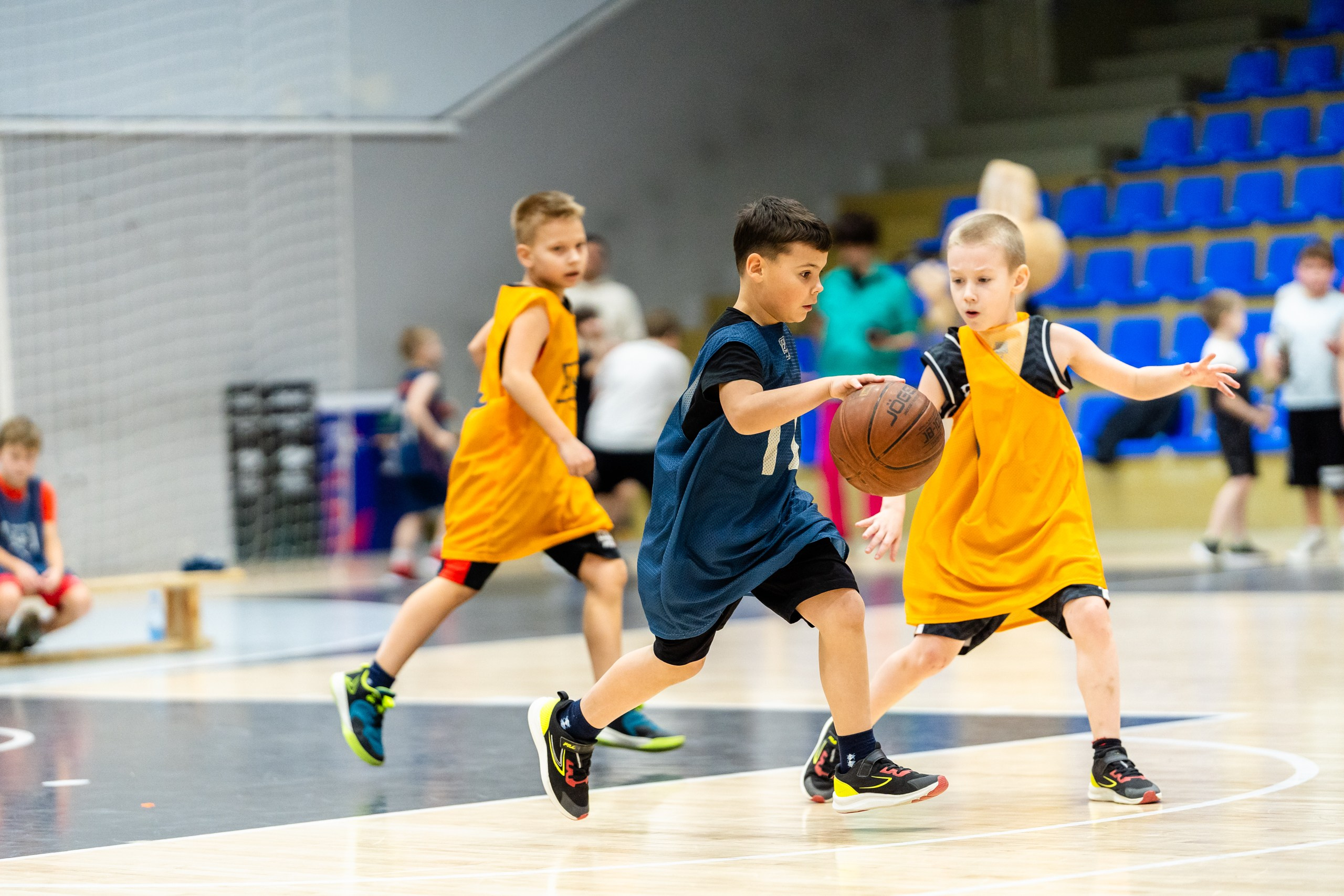 Школа баскетбола. Репортажный и портретный фотограф в Нижнем Новгороде Максим Горшков
