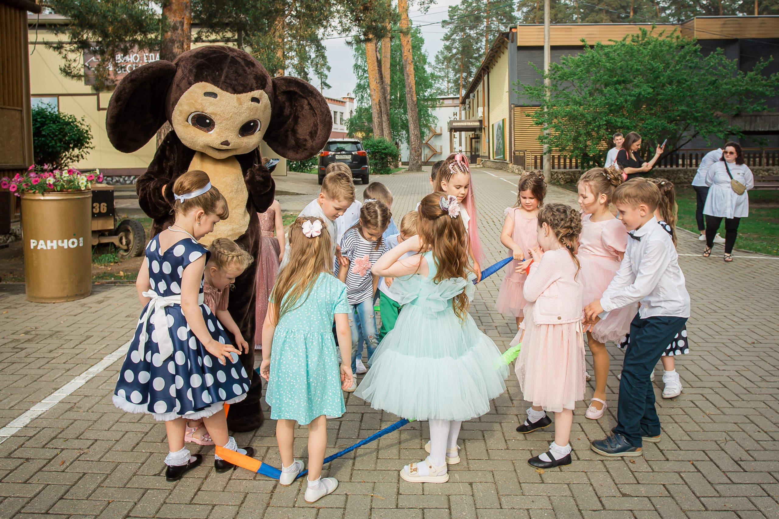 Выпускной детского сада на Ранчо. Фотографиня Мария Дикова
