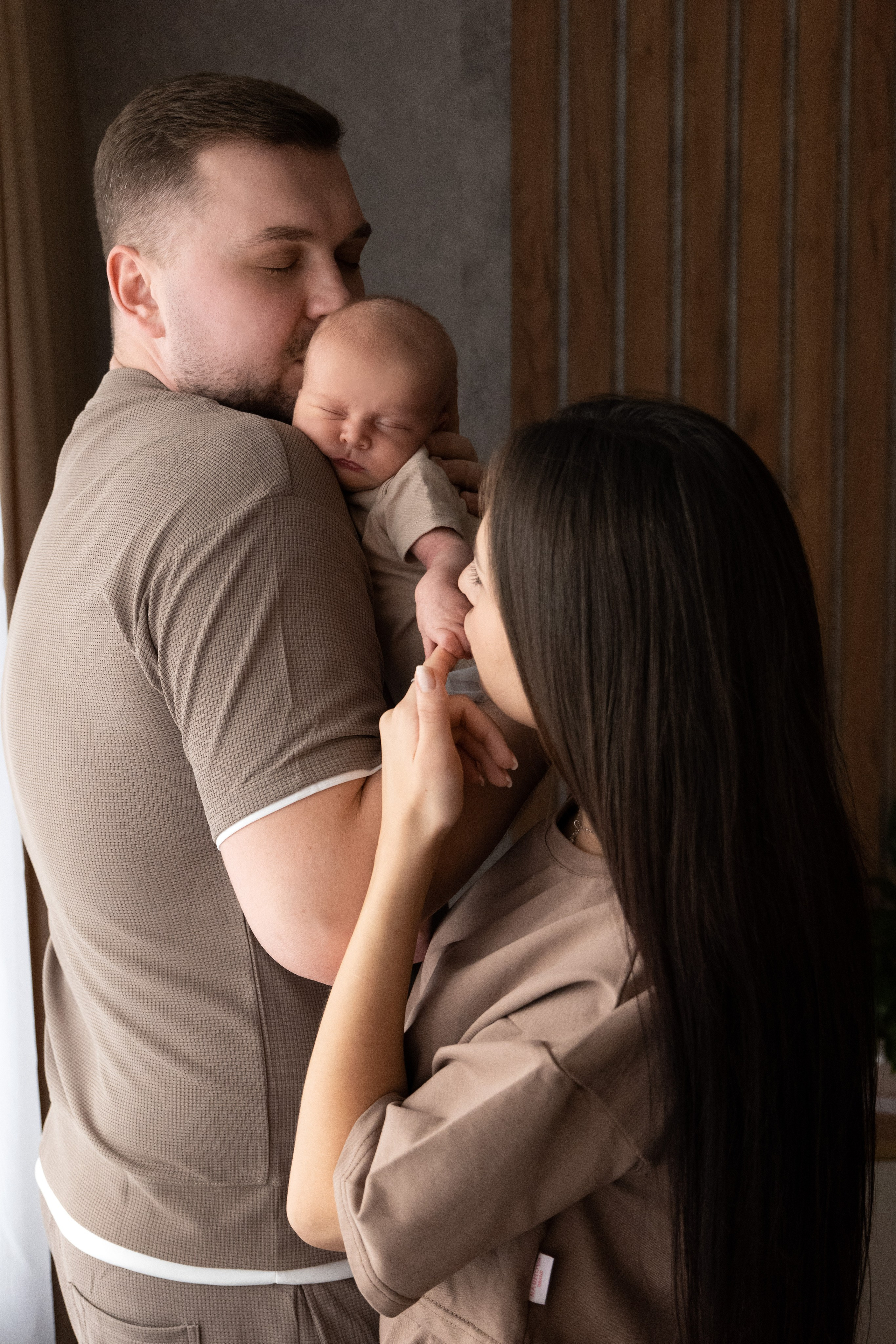 2 недельки Алисе. Фотограф видеограф Ольга Василевская