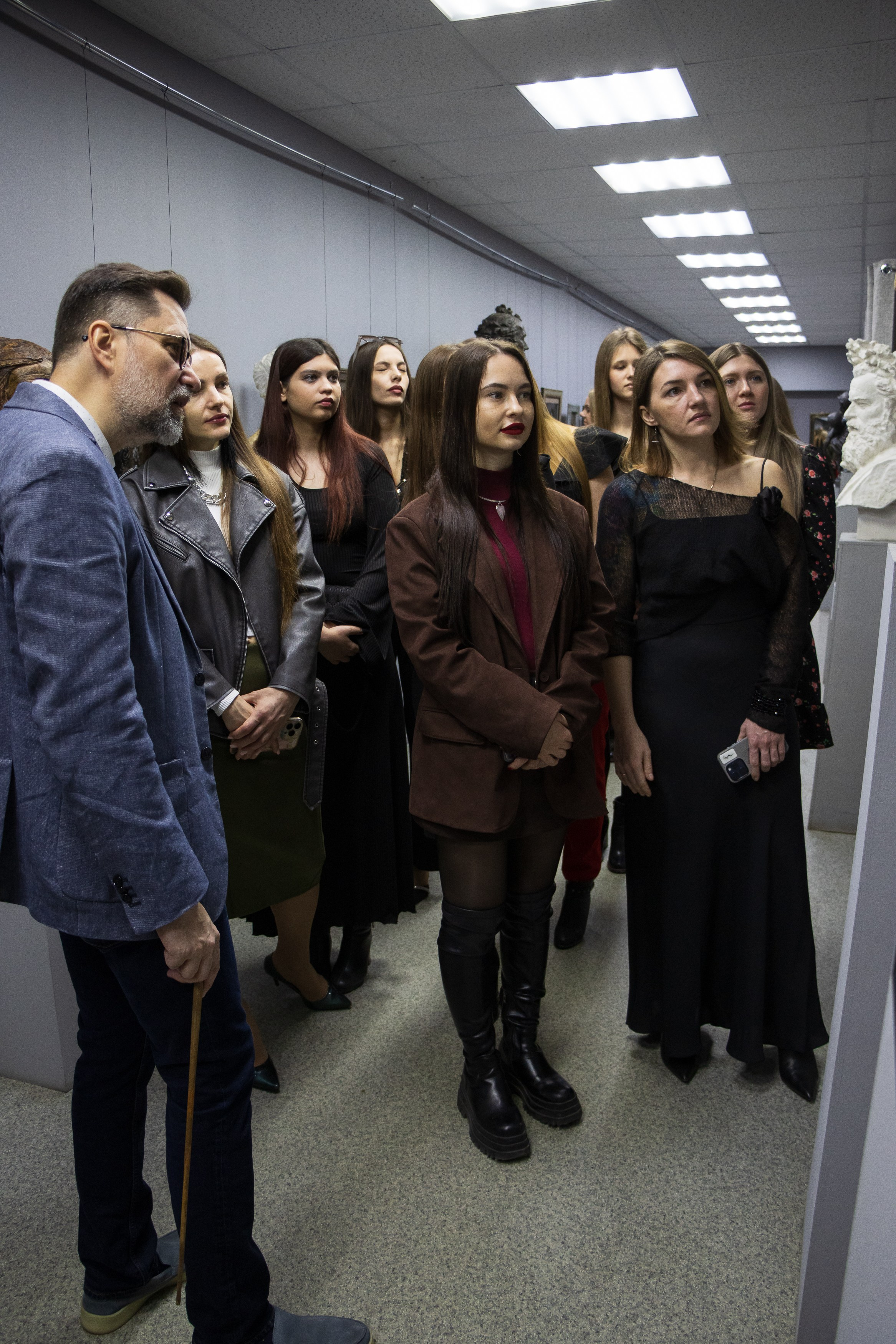 Мисс и Миссис Россия Земля в Музее Фотографии. Фотограф Татьяна Матрос