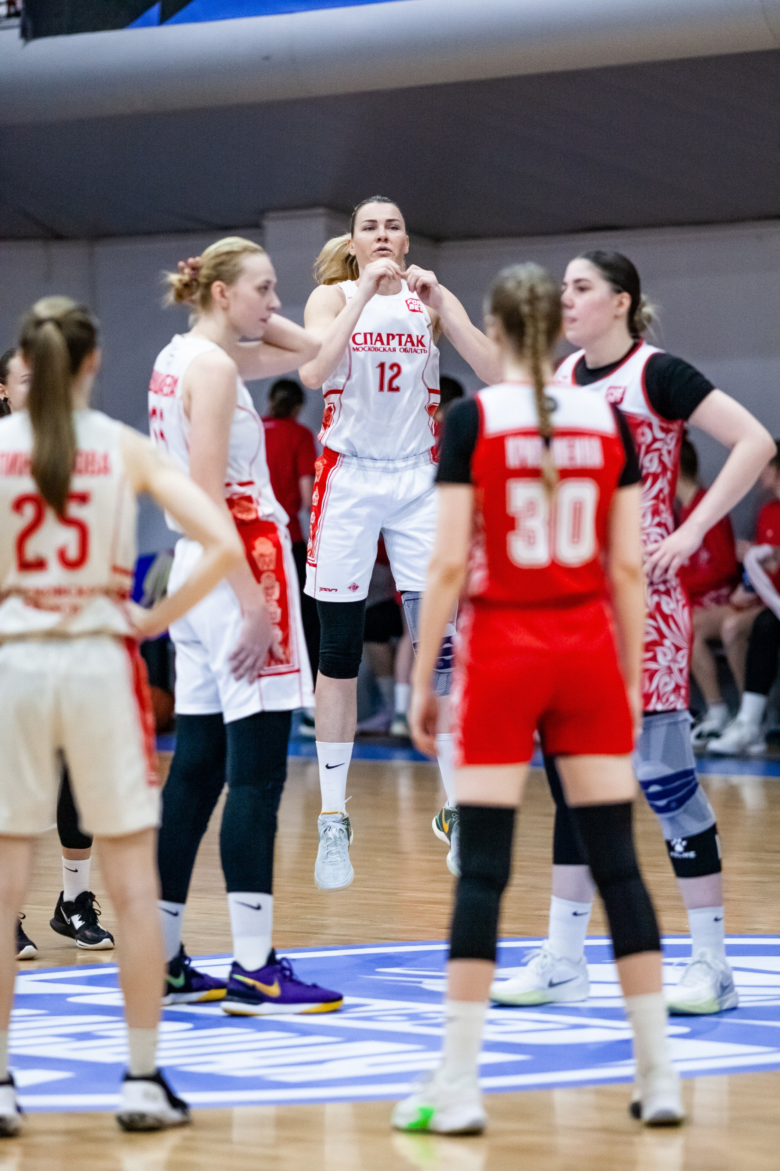 РФБ / БК Юность — БК Спартак. Фотография