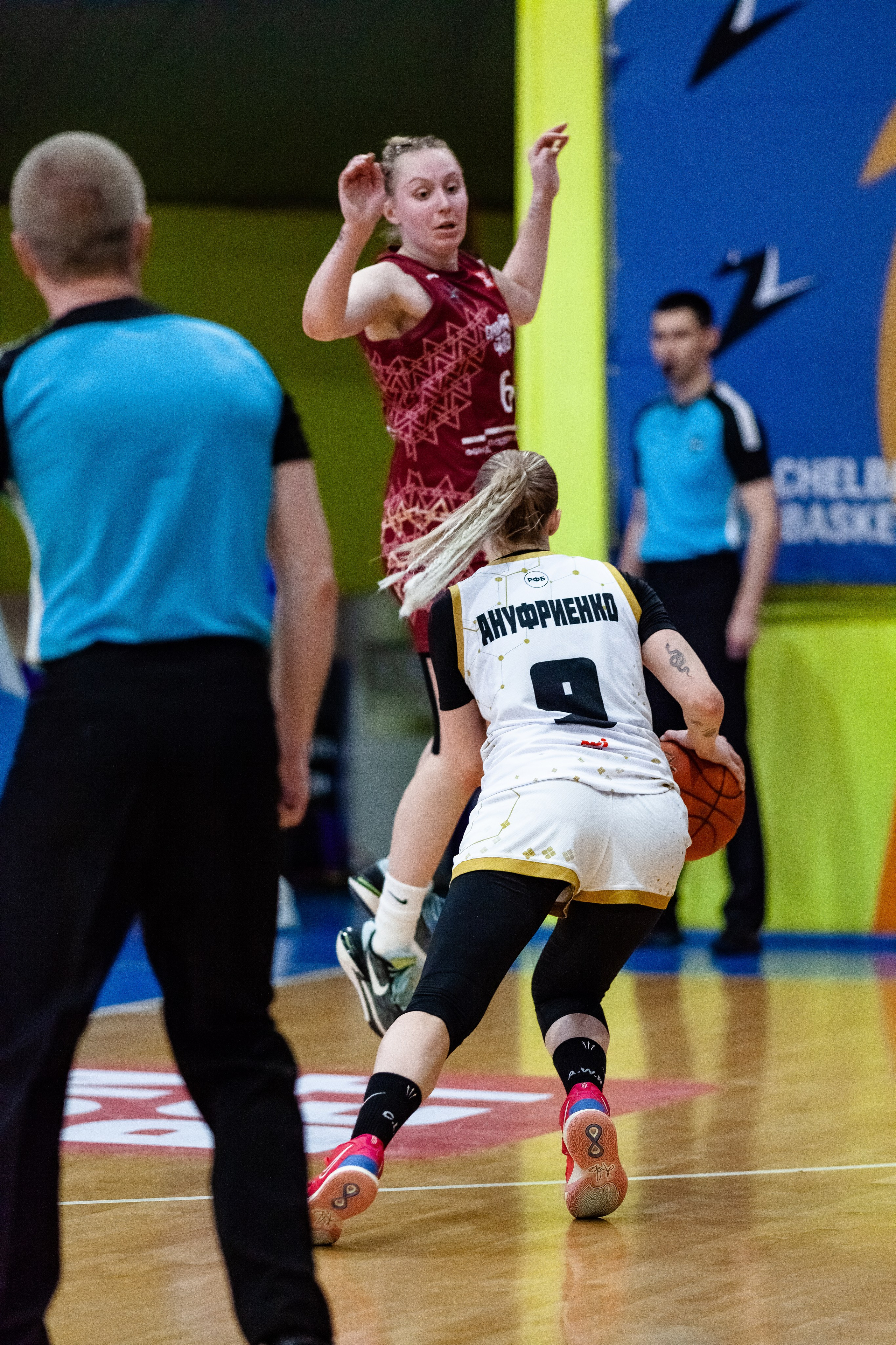 ЧГУ-Атланта — Славянка. Фотография