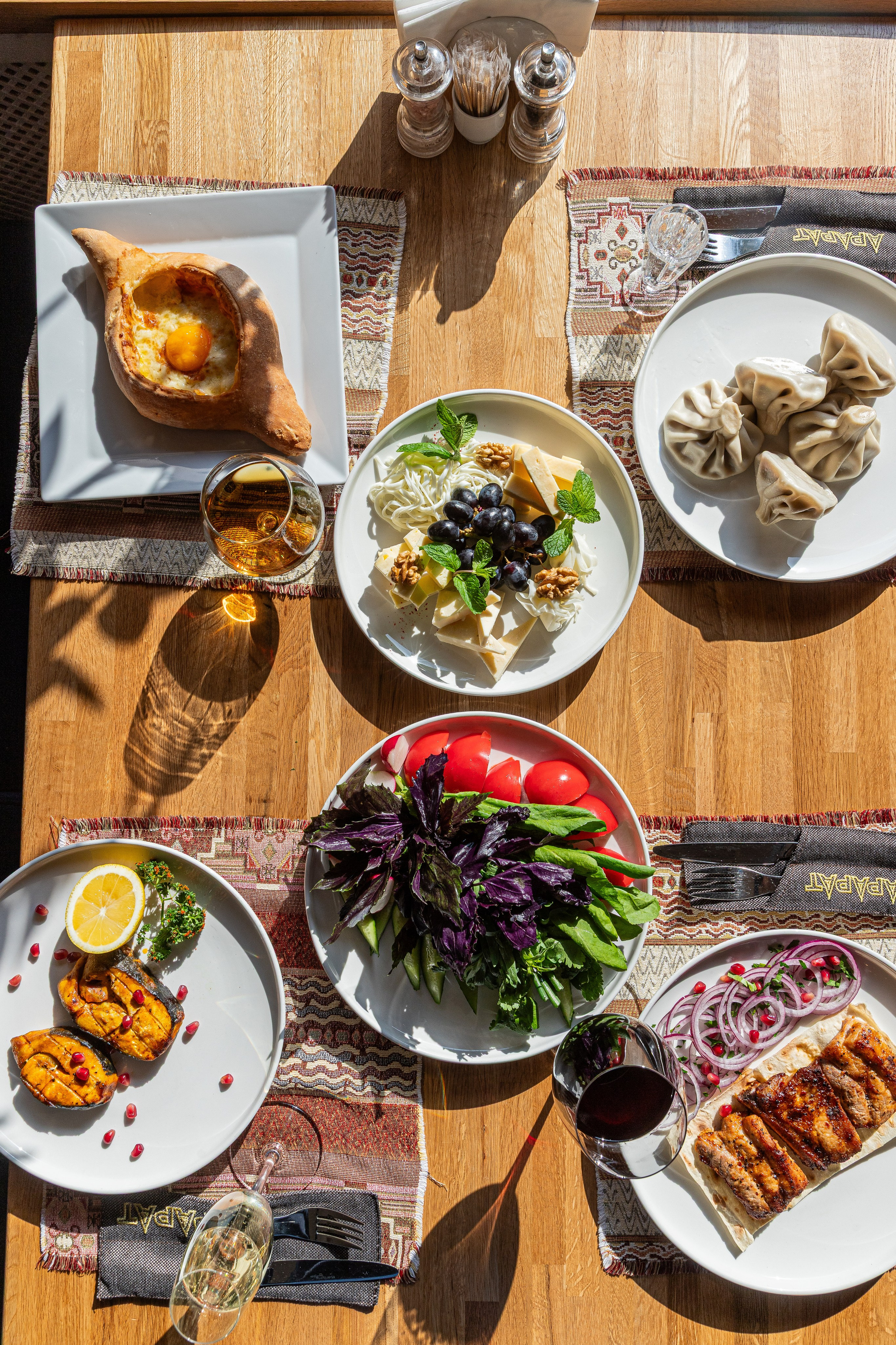 Ресторан Арарат, Арбат. Краснов Максим фуд-фотограф, предметный фотограф, Москва