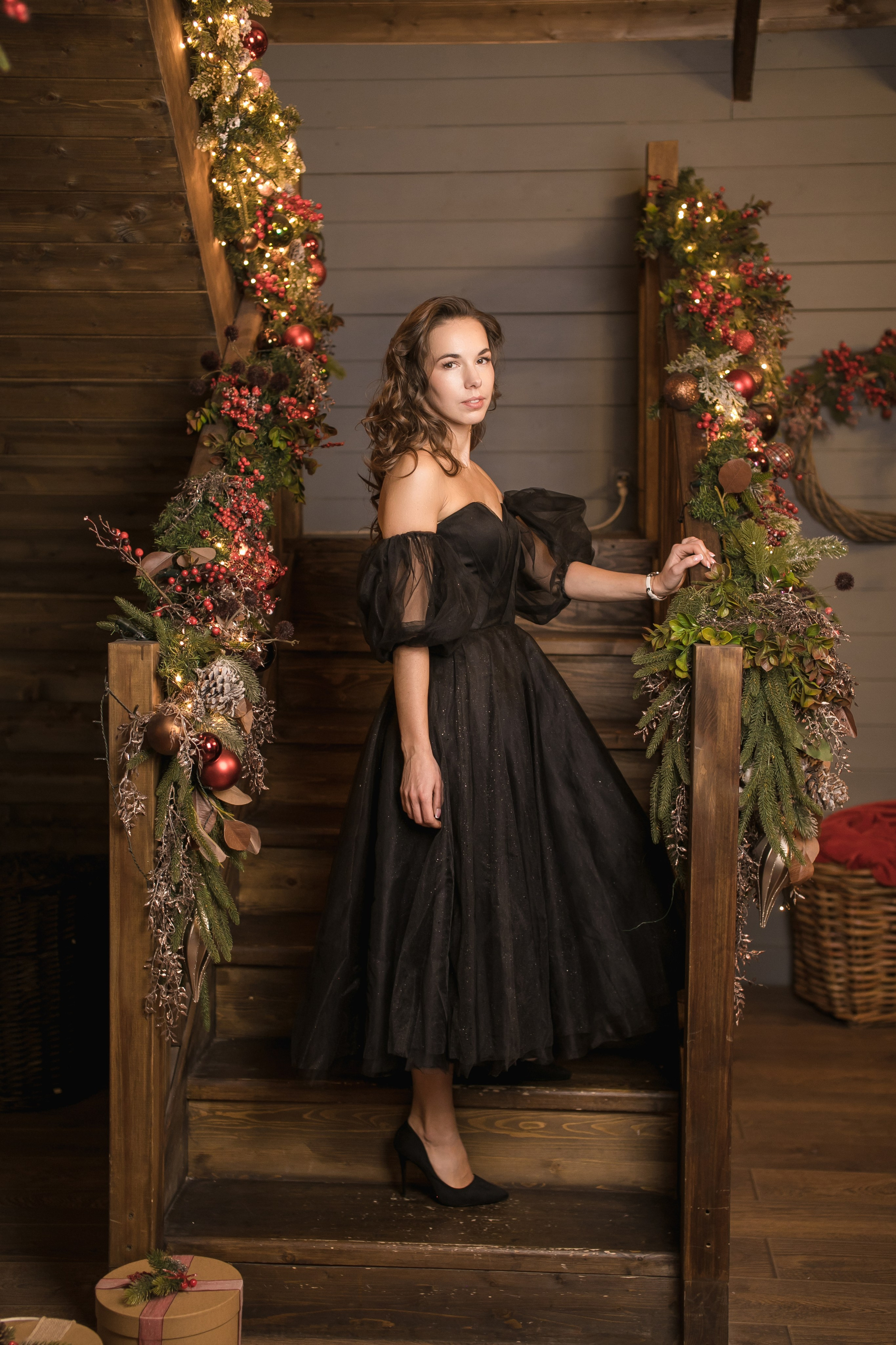 Новогодние фотосессии. Семейный фотограф в Москве Домодедово Московцева Алина