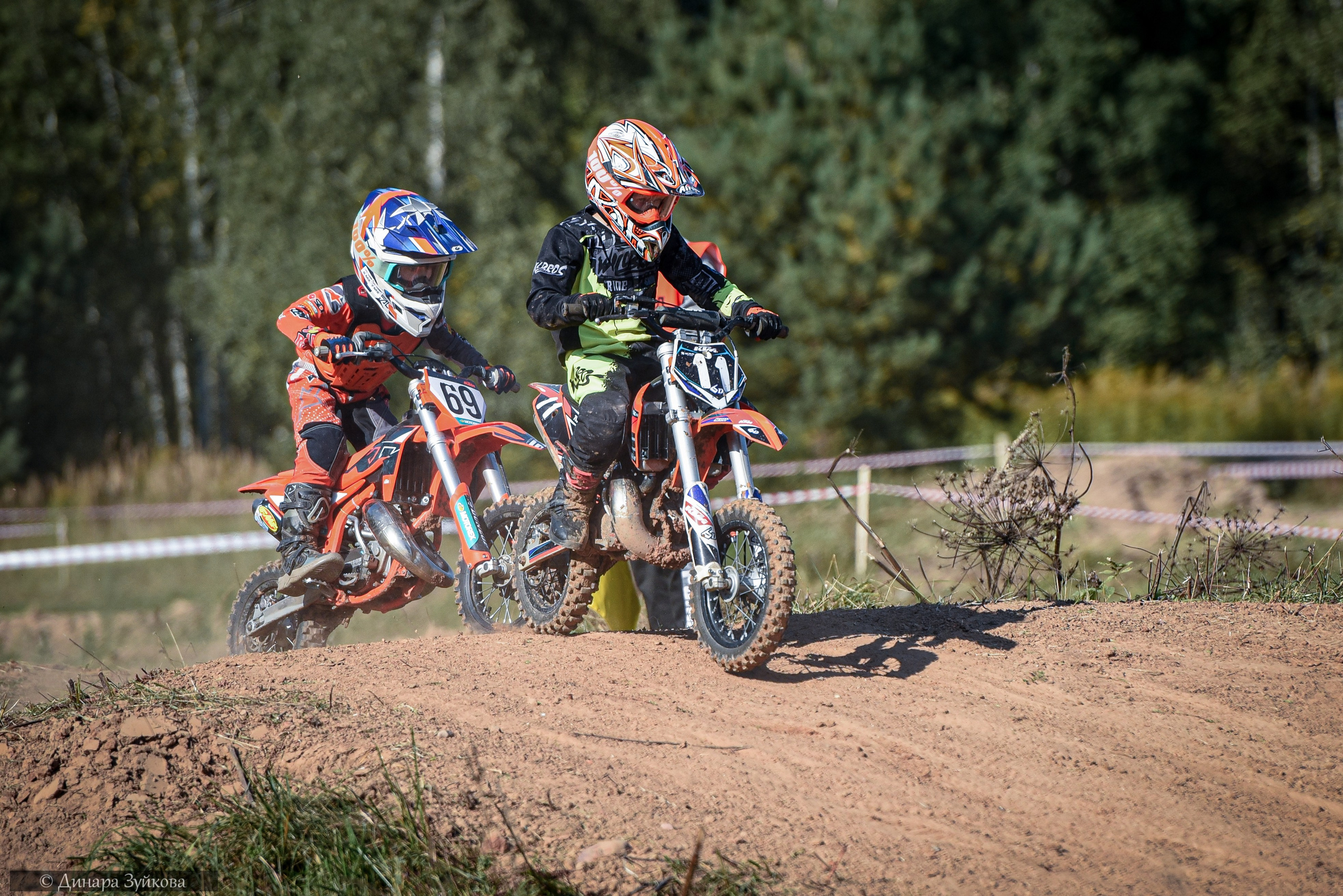 3 этап чемпионата НО по мотокроссу г. Чкаловск. Мотофотограф в Нижнем Новгороде Динара Зуйкова