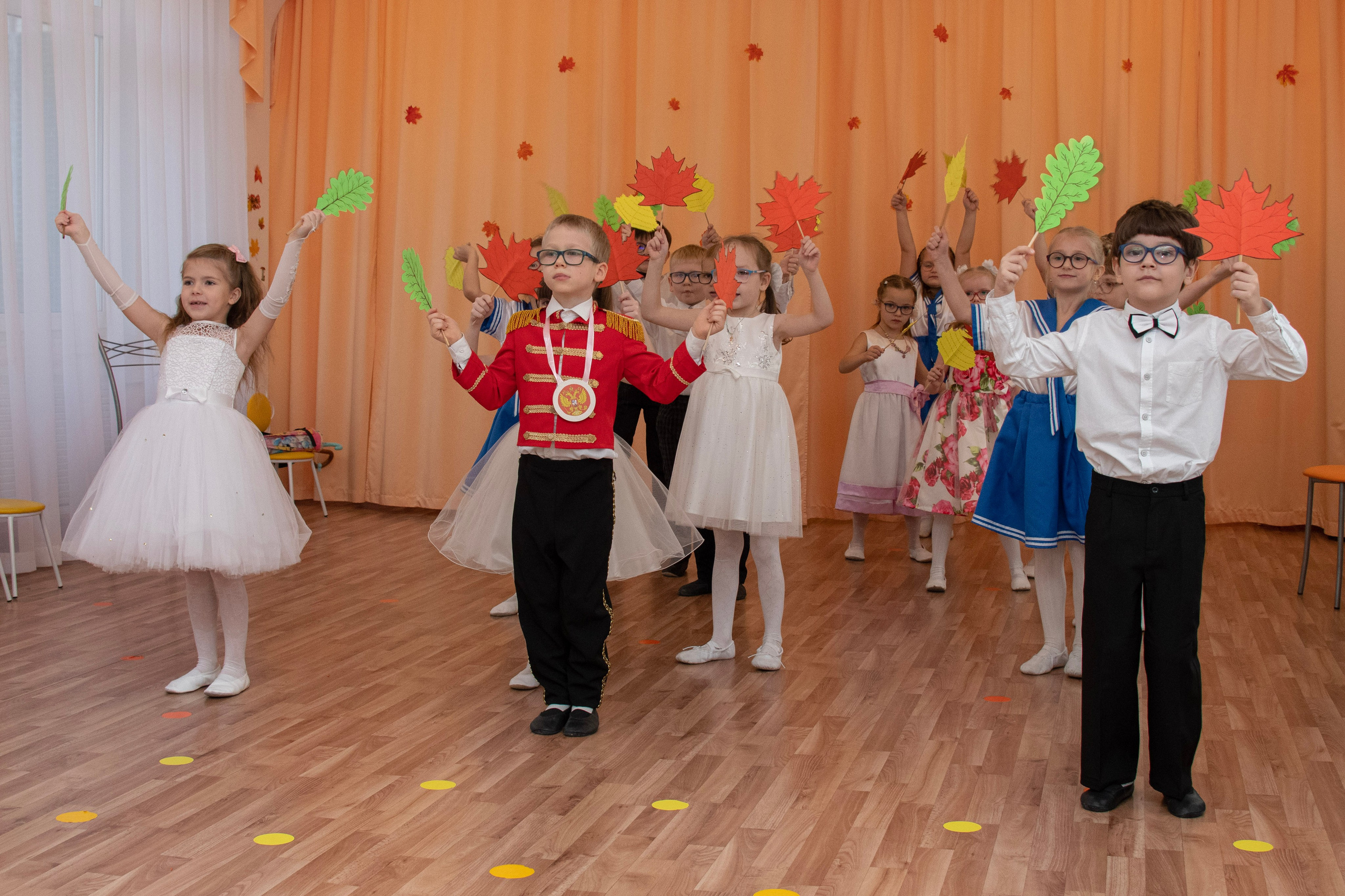 Утренник в детском саду. Фотограф в Санкт-Петербурге Ксения Яковчук