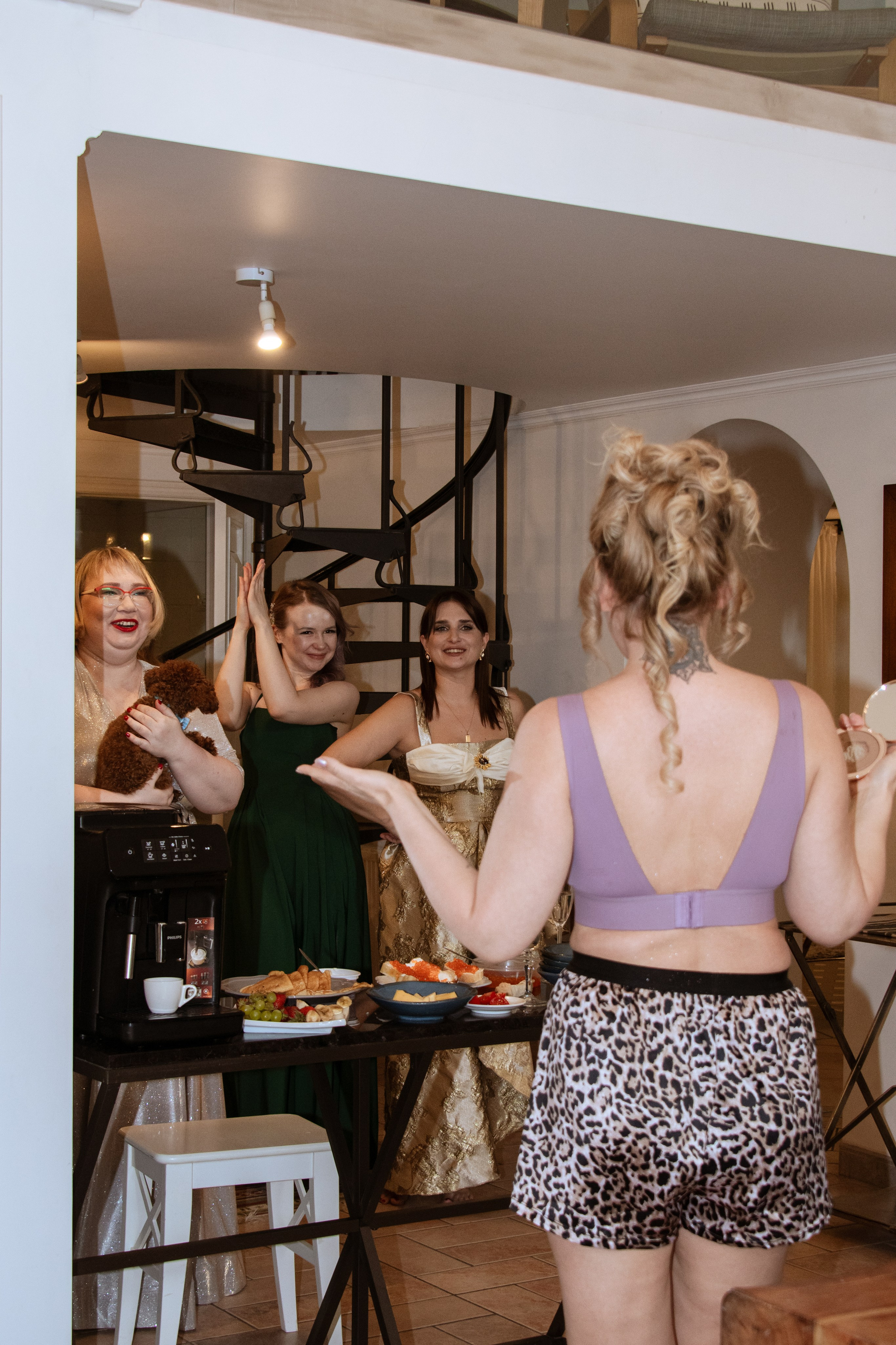 Девичник в Императорском стиле. Фотограф в Санкт-Петербурге Ксения Яковчук