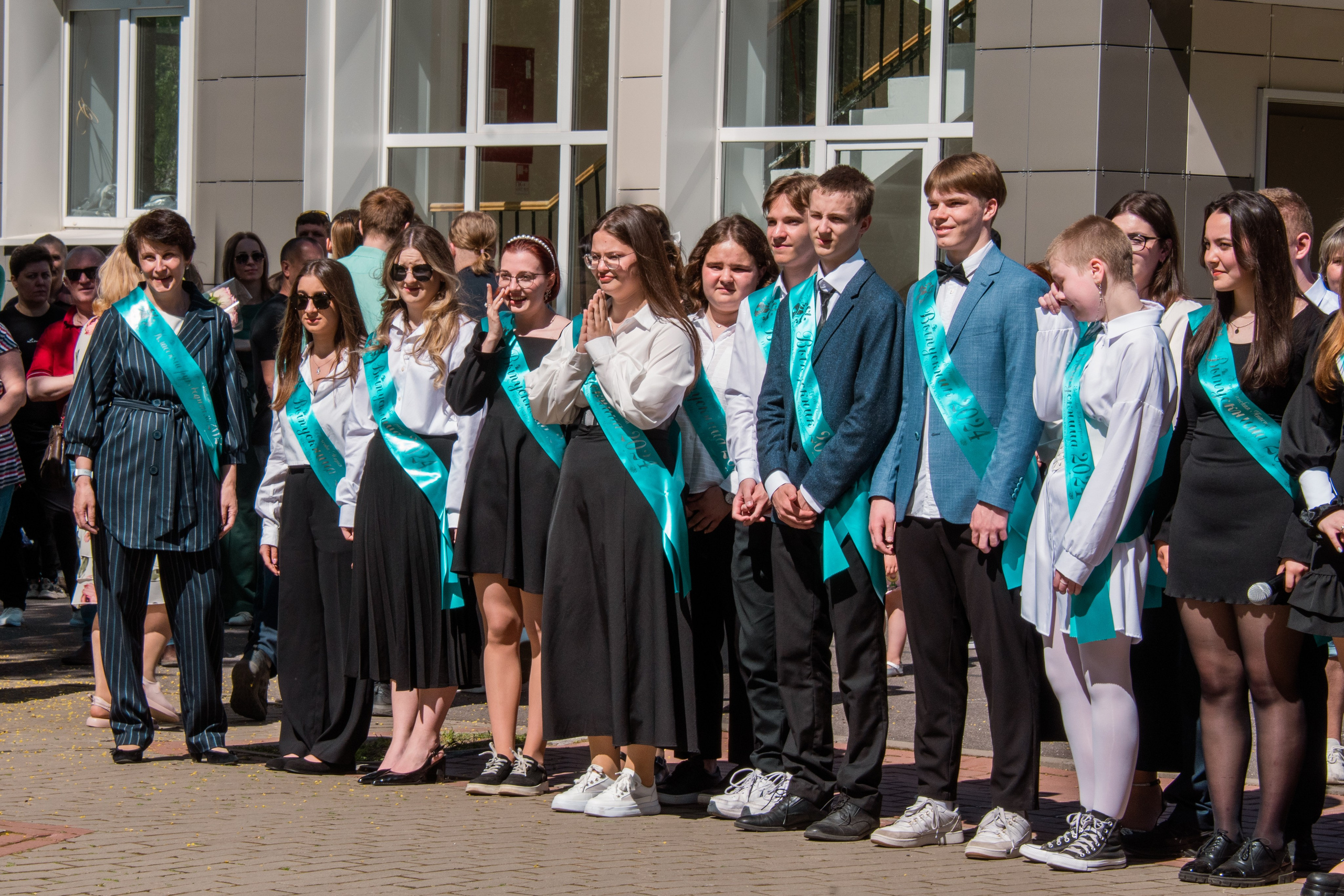 Съемка последнего звонка. Фотограф в Санкт-Петербурге Ксения Яковчук