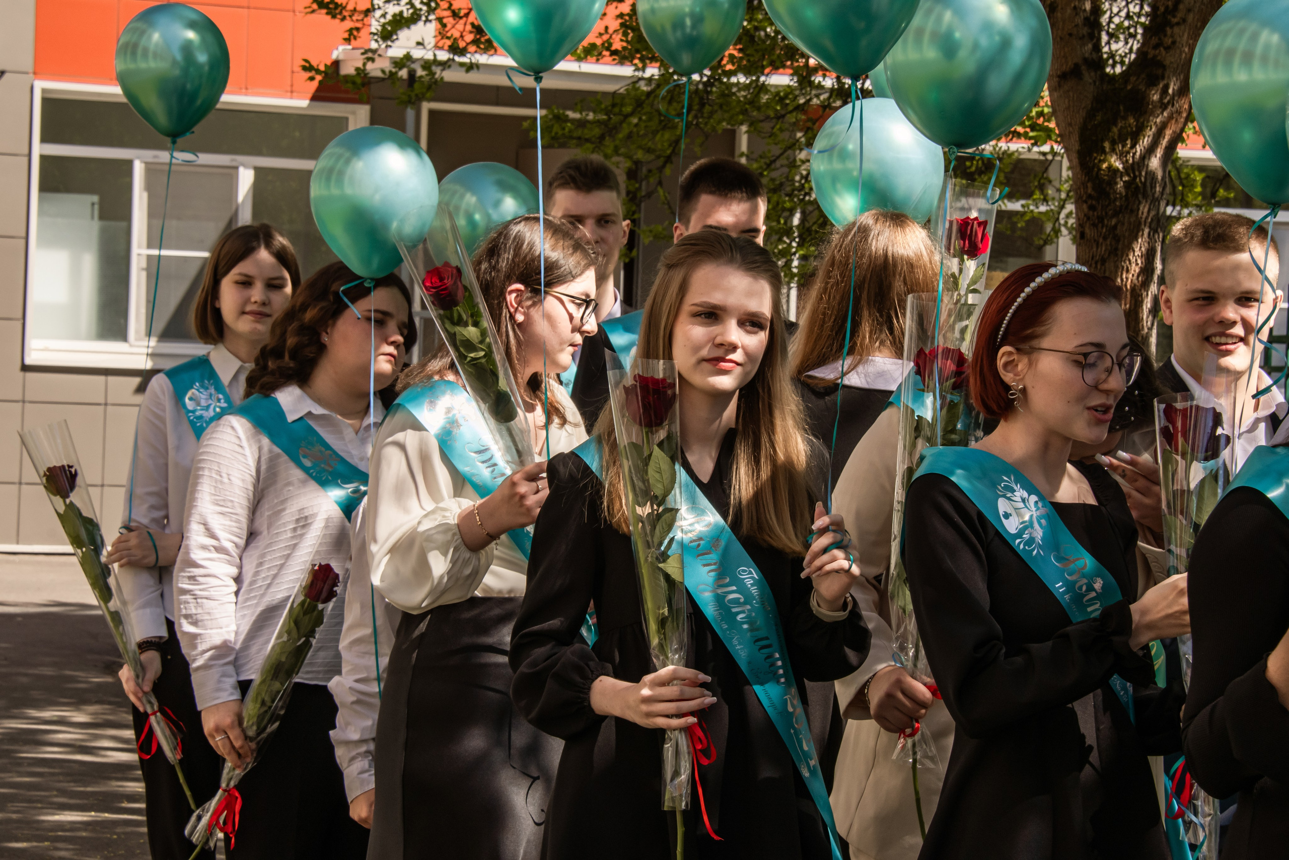 Съемка последнего звонка. Фотограф в Санкт-Петербурге Ксения Яковчук