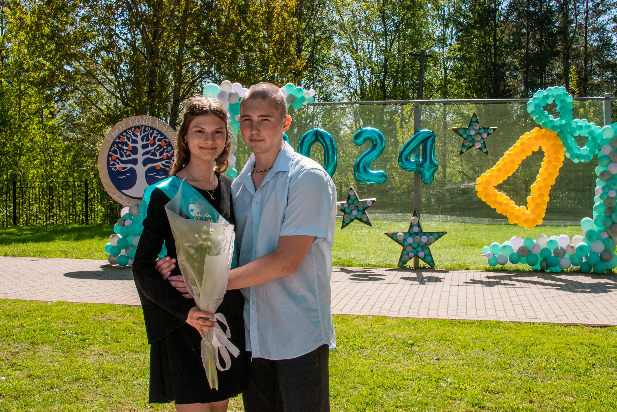 Съемка последнего звонка. Фотограф в Санкт-Петербурге Ксения Яковчук