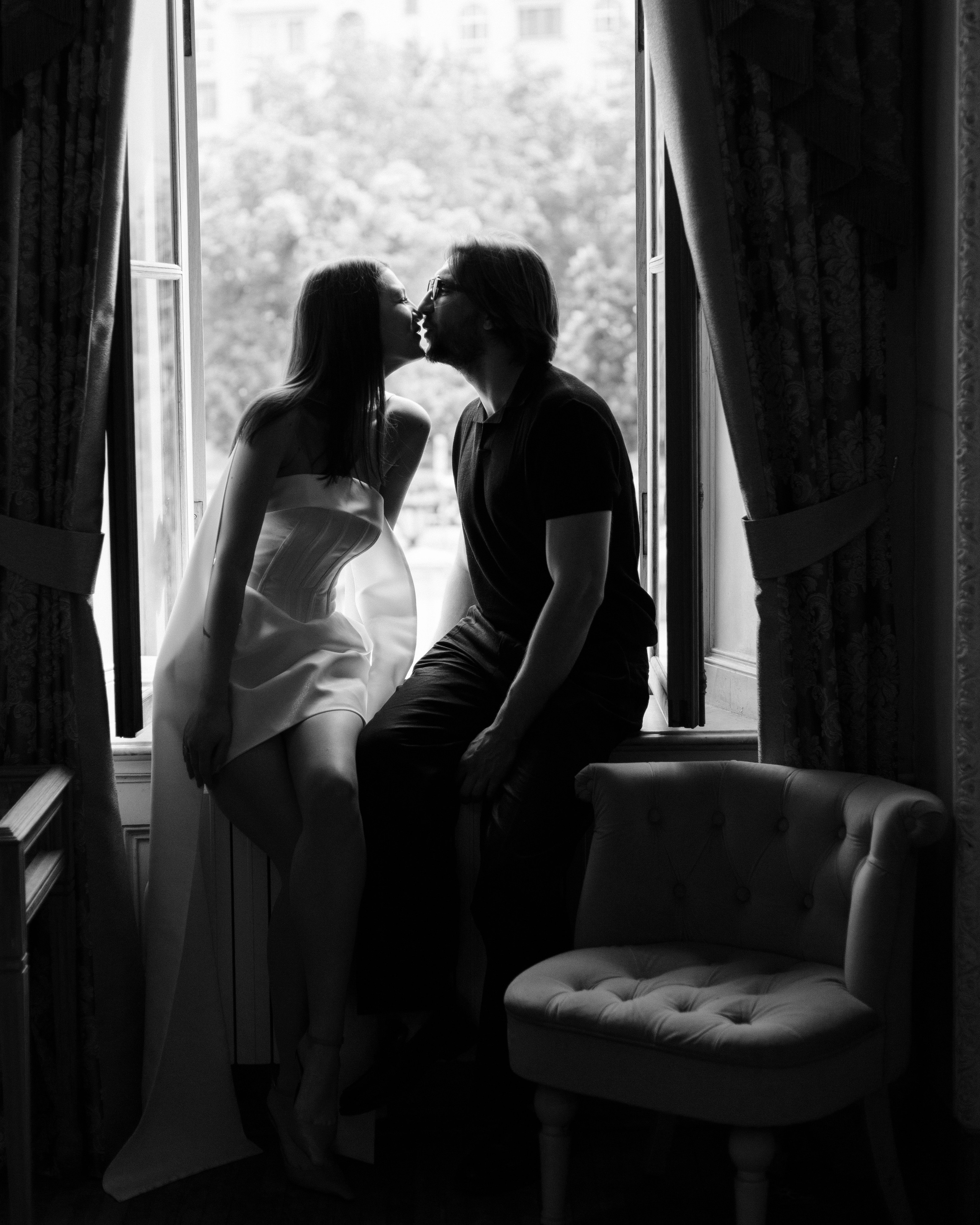 Марина и Вова. Фотограф в Москве — Евгения Прокопенко