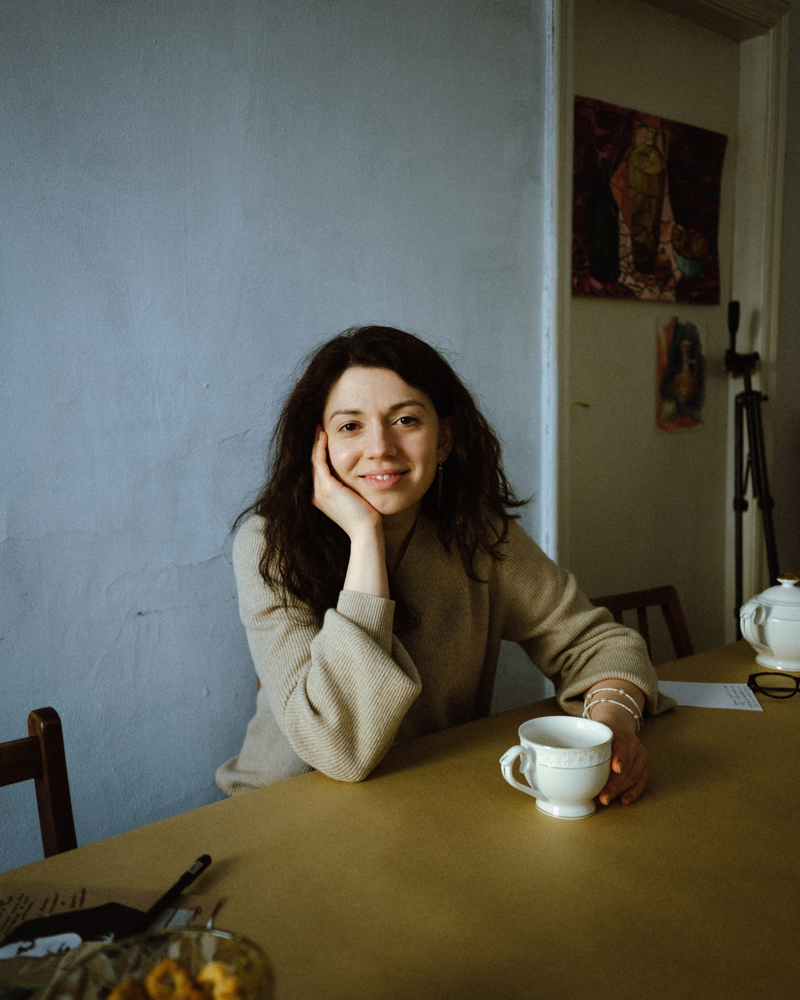 Писатель: Диана «Ешь, пиши, твори»