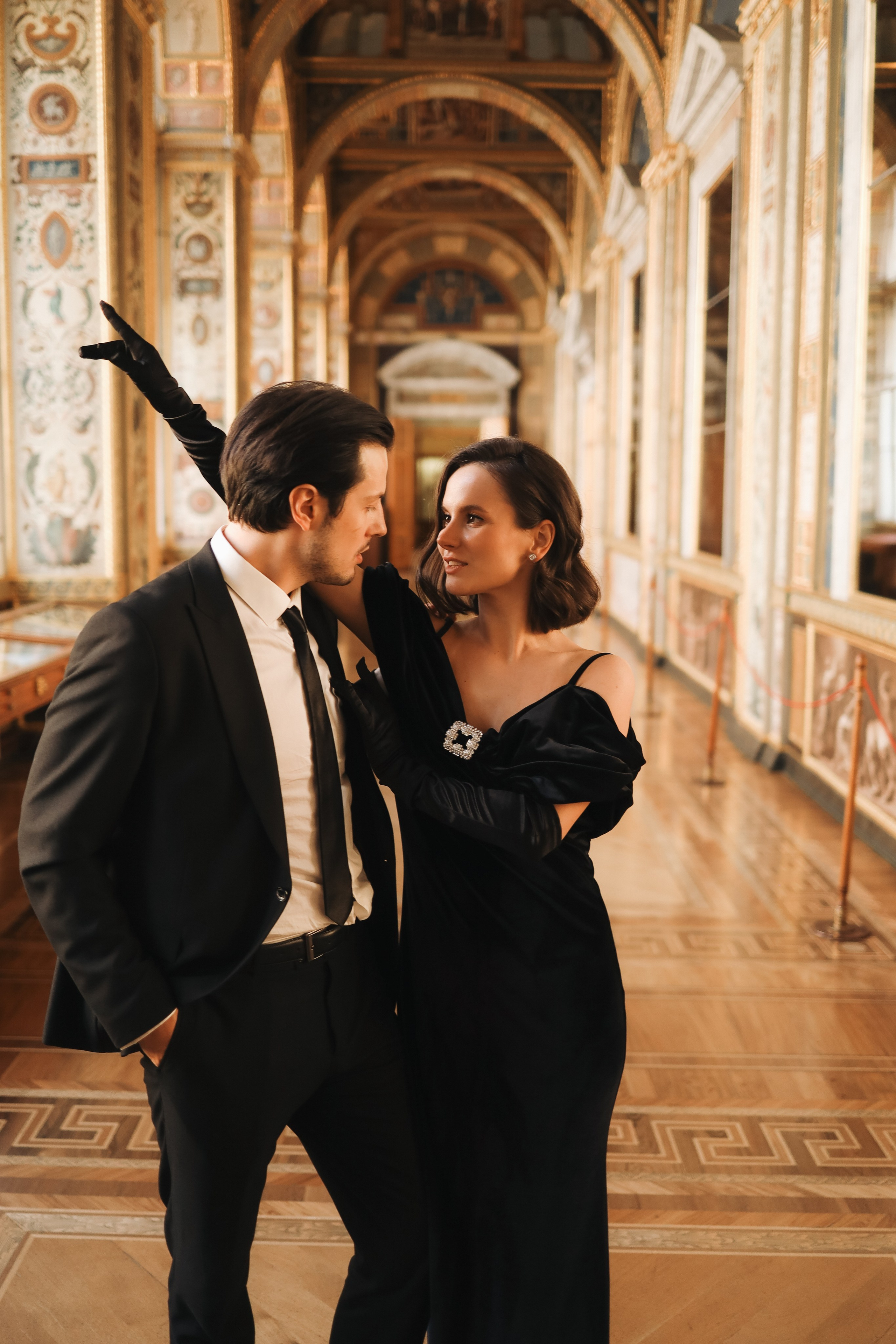 Прогулка в Эрмитаже. Marina Shakirova Photography