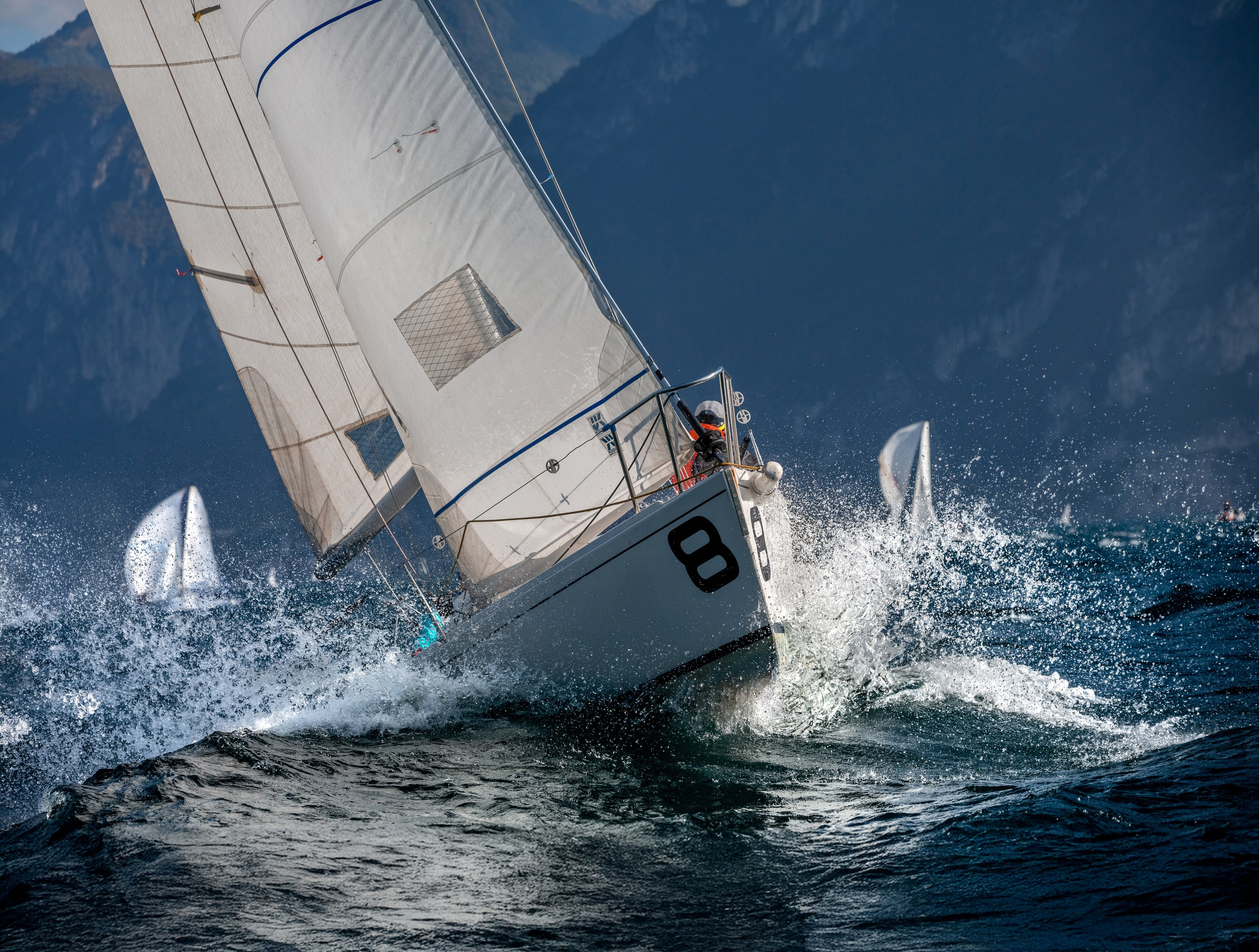 ЯХТЫ / МОРЕ / ПУТЕШЕСТВИЯ. Сложная съёмка для бизнеса b2b / Яхтенный фотограф / Корпоративные календари / Промышленная съёмка / Спортивный репортаж