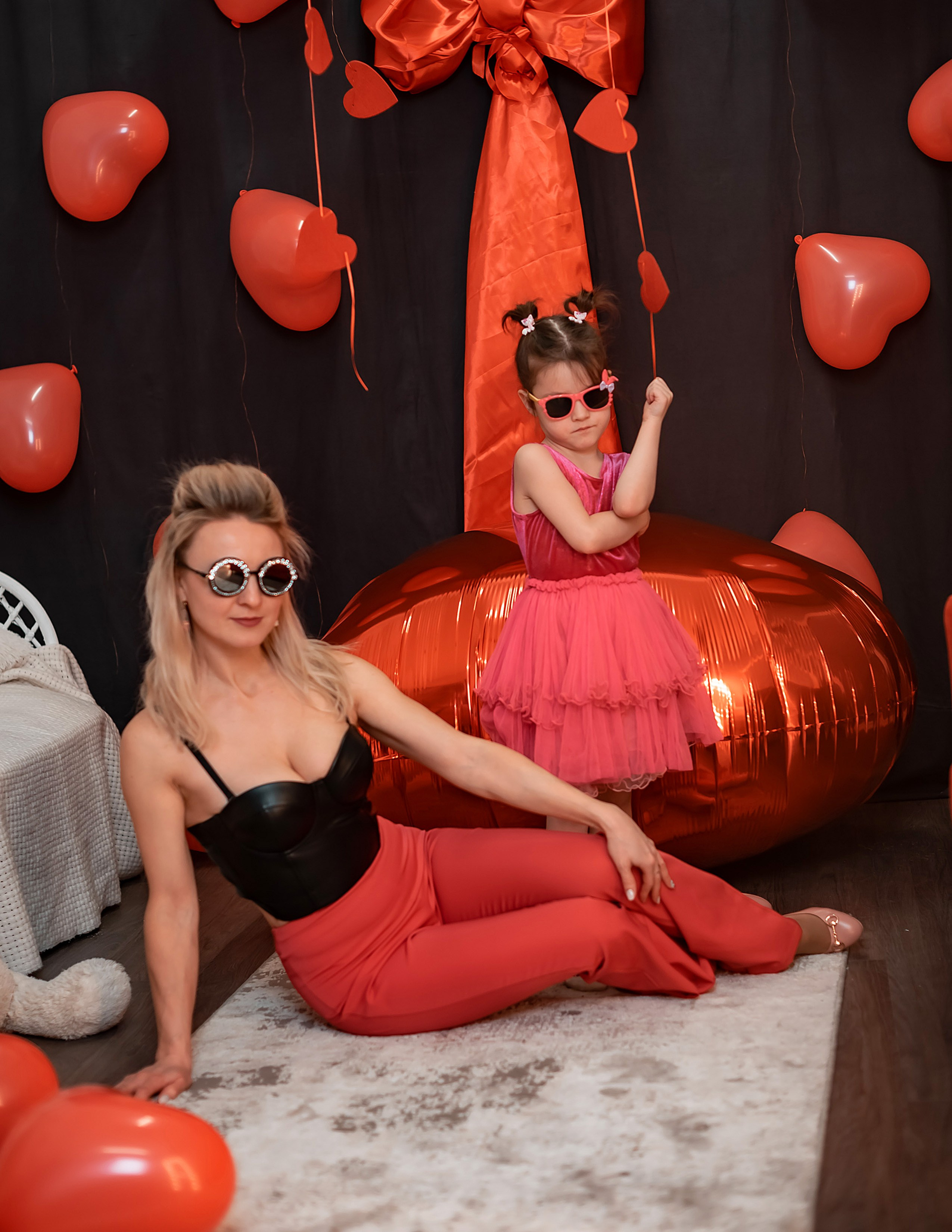 Анастасия с дочкой Анечкой. Фотограф Тула творческие фотосессии недорого Ольга Ромашина