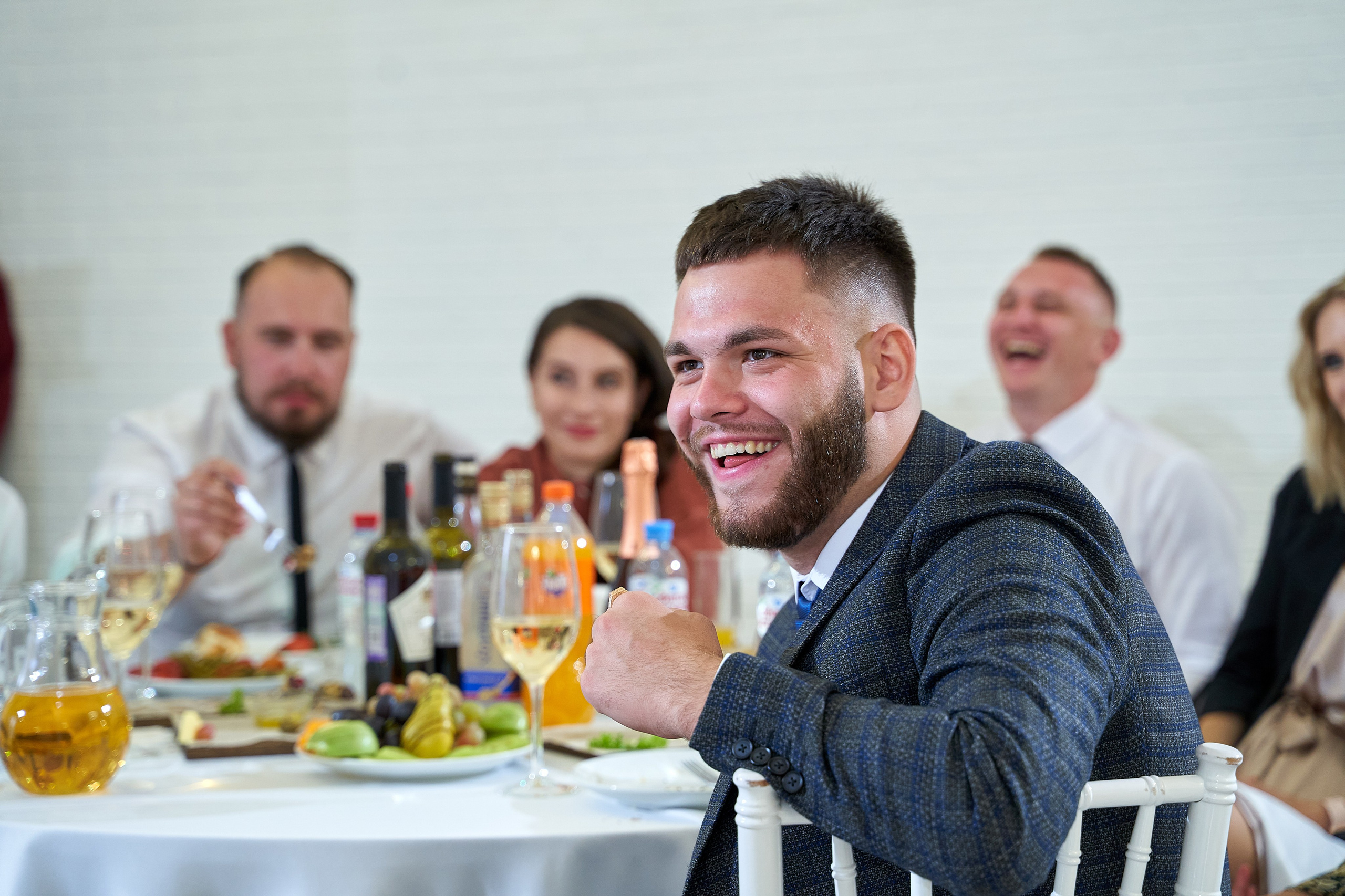 Алексей и Анна. Фотограф Никита Барановский