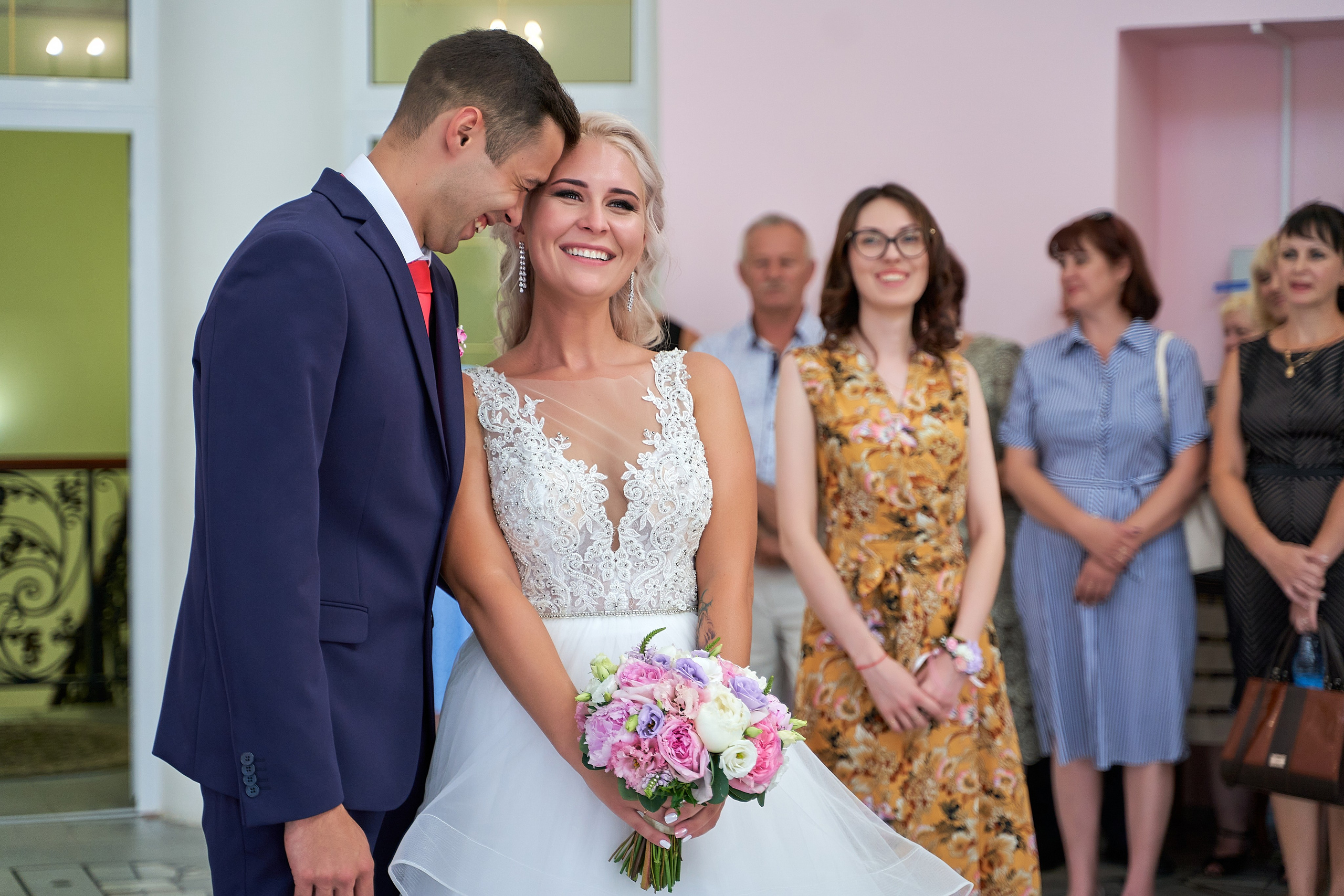 Андрей и Анастасия. Фотограф Никита Барановский