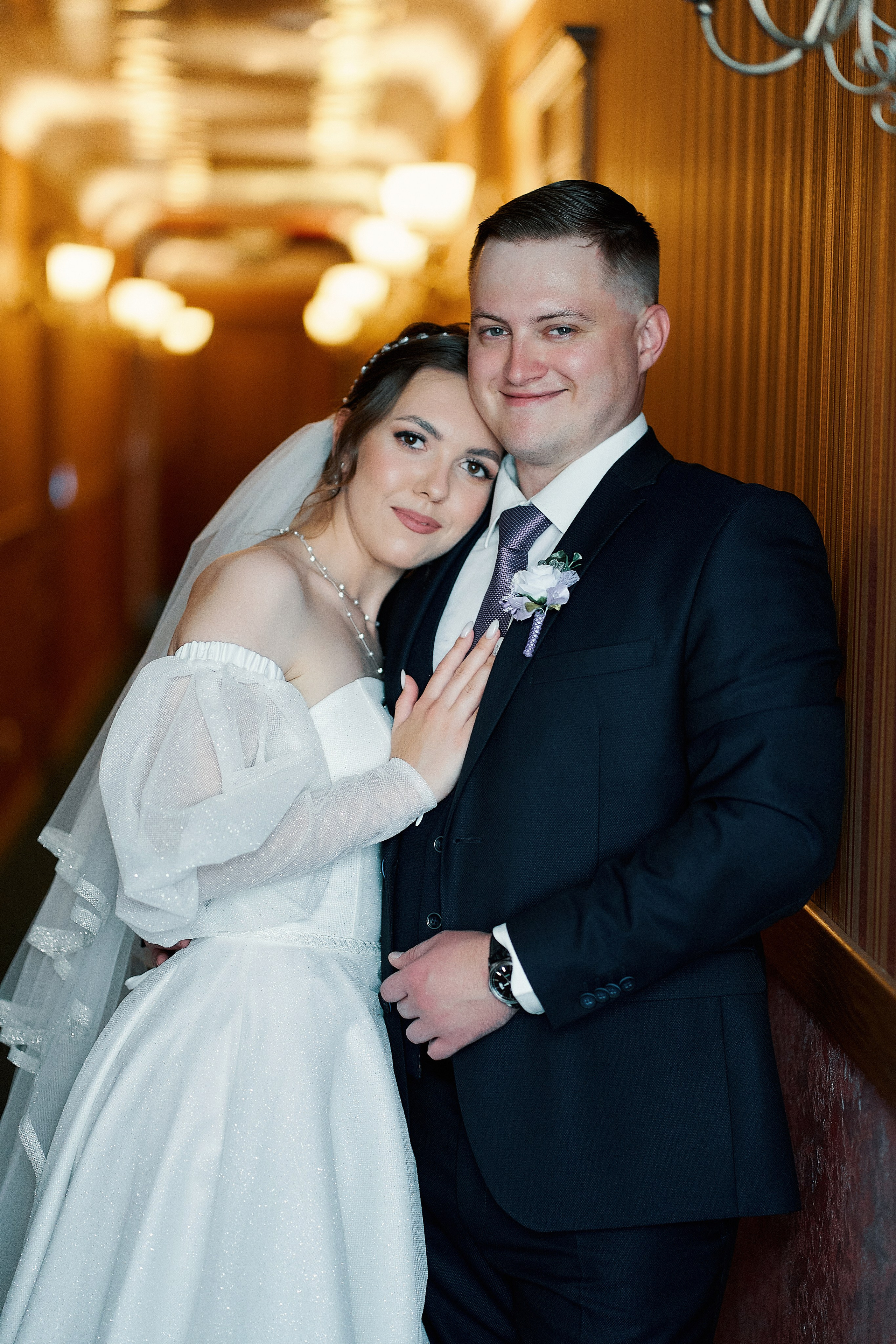 Владимир и Юлия. Фотограф Никита Барановский