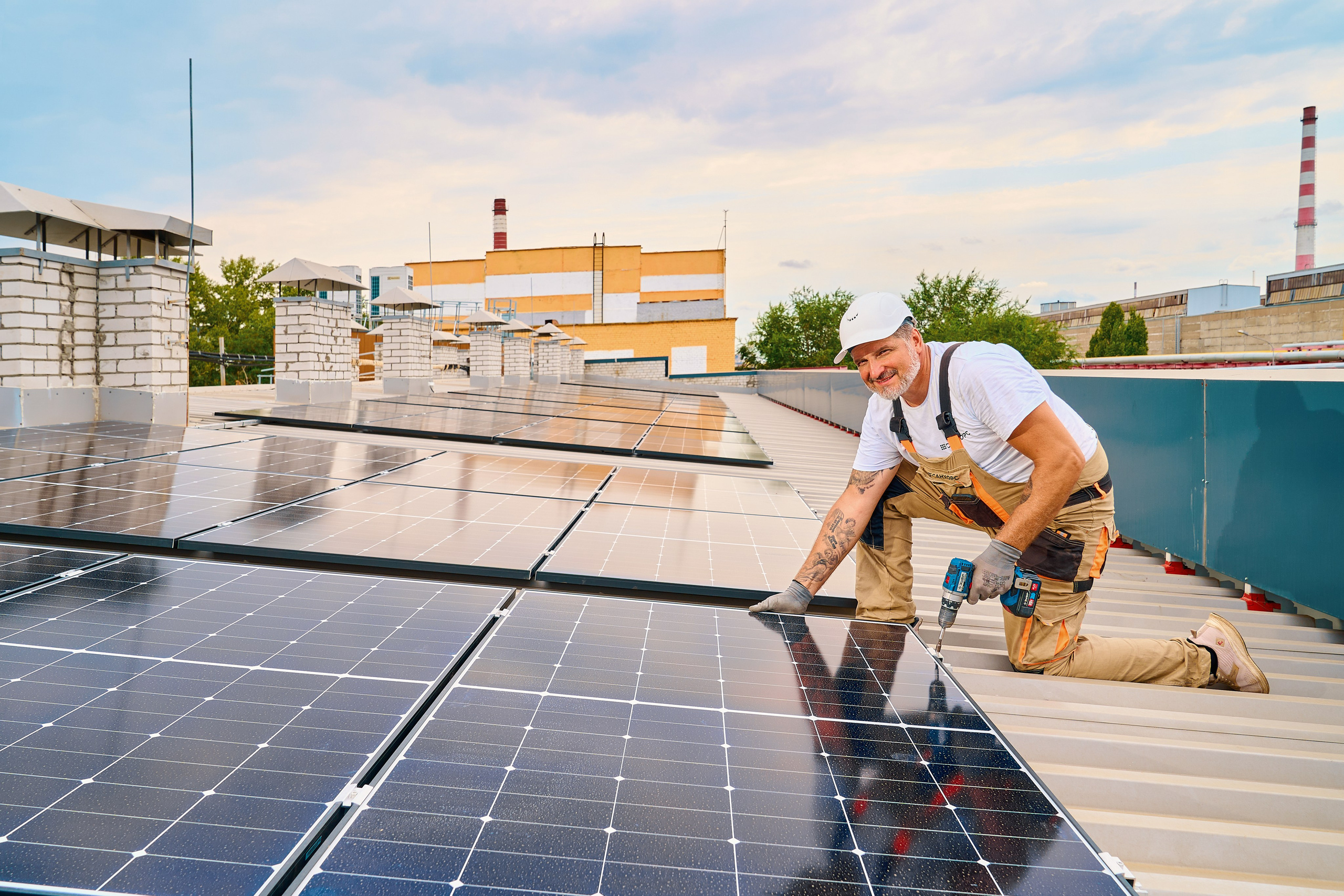 Волжский трубный завод. Фотограф Никита Барановский