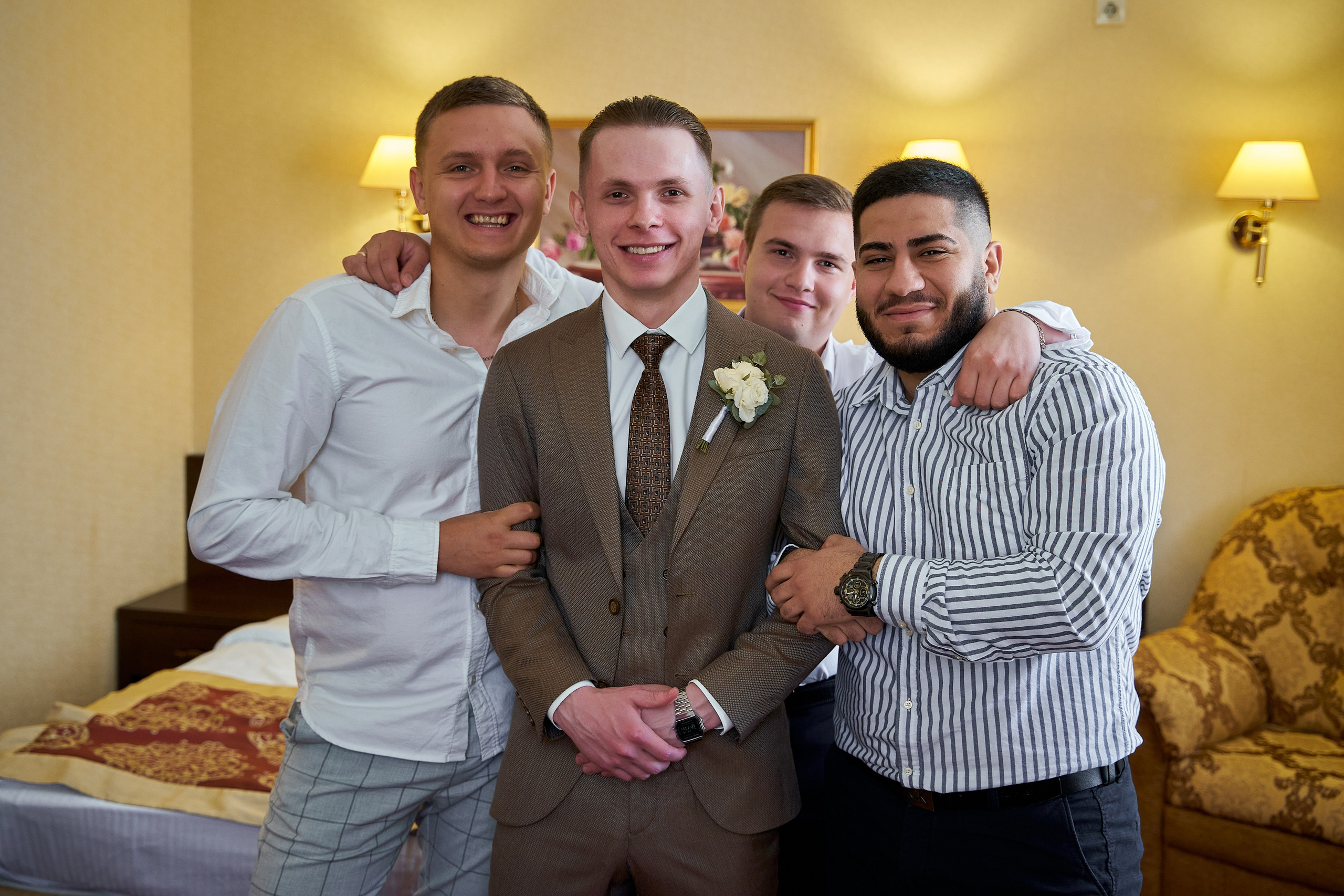 Родион и Елена. Фотограф Никита Барановский