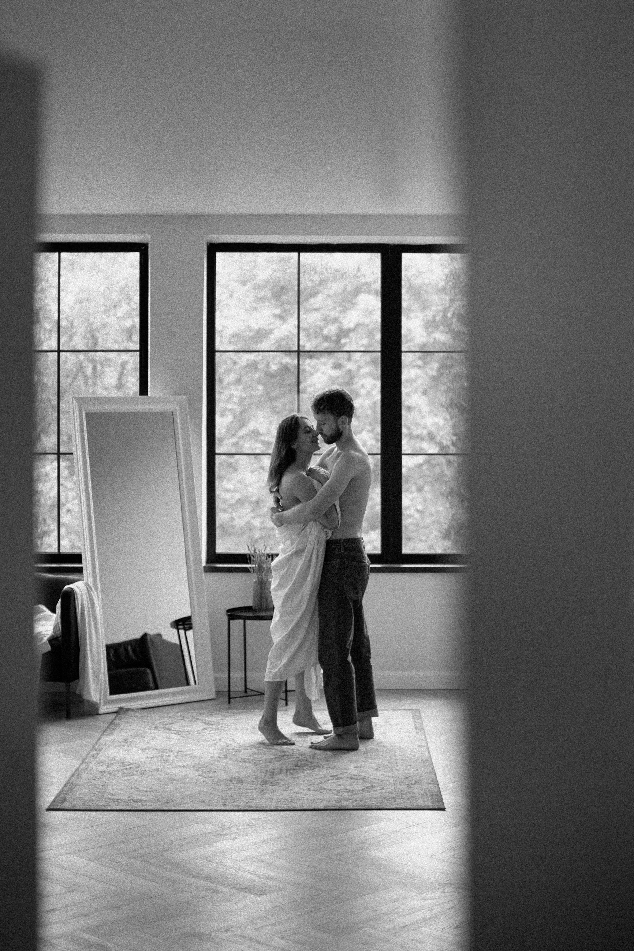 СТУДИЙНАЯ СЪËМКА ПАВЛА И КАТИ. Свадебный фотограф в Санкт-Петербурге Алиса Беликова