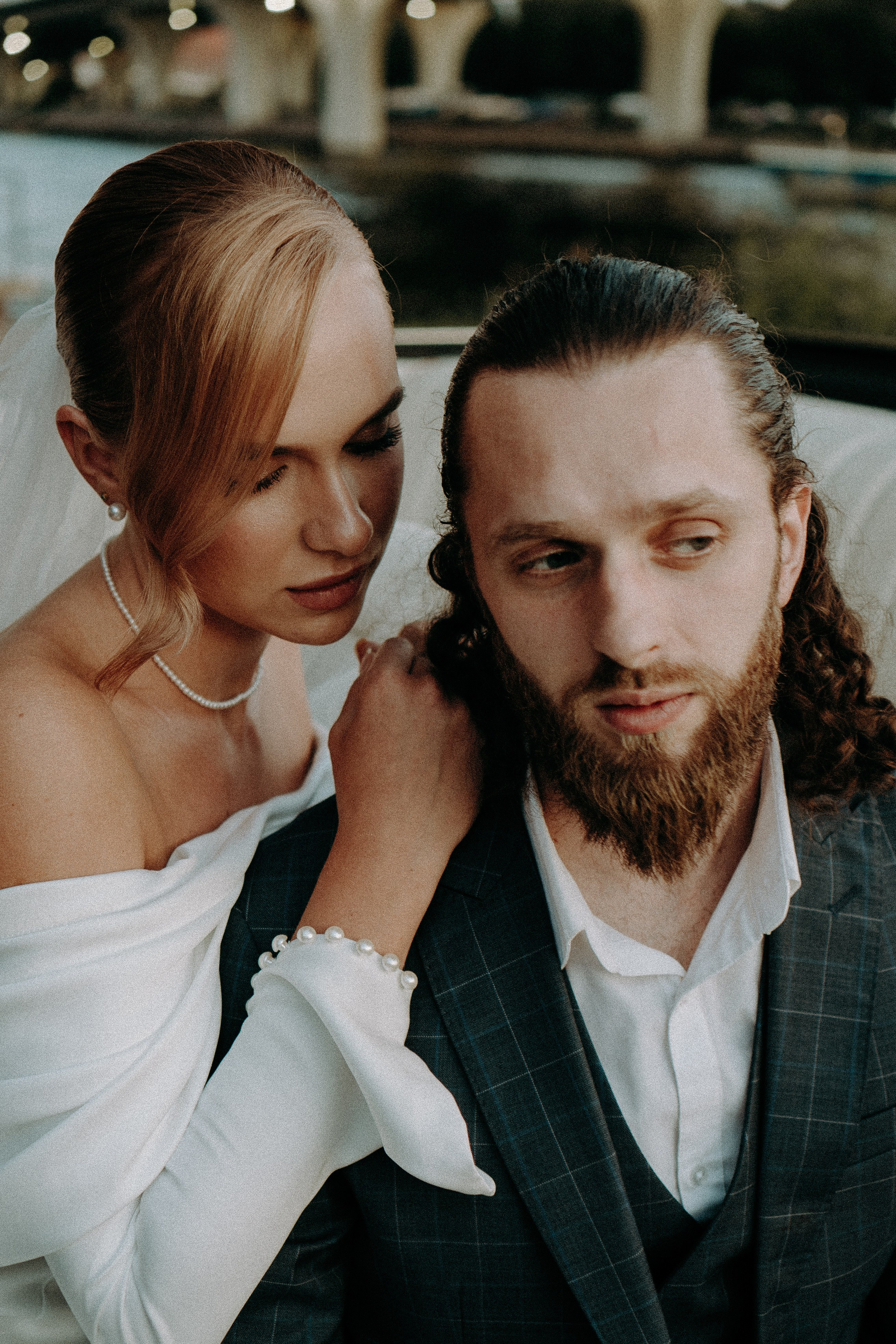 СВАДЕБНАЯ СЬЕМКА ВОЗЛЕ МСОТА БЕТАНКУРА НА КАБРИОЛЕТЕ. Профессиональный фотограф, Санкт-Петербург — Виктория Богомолова