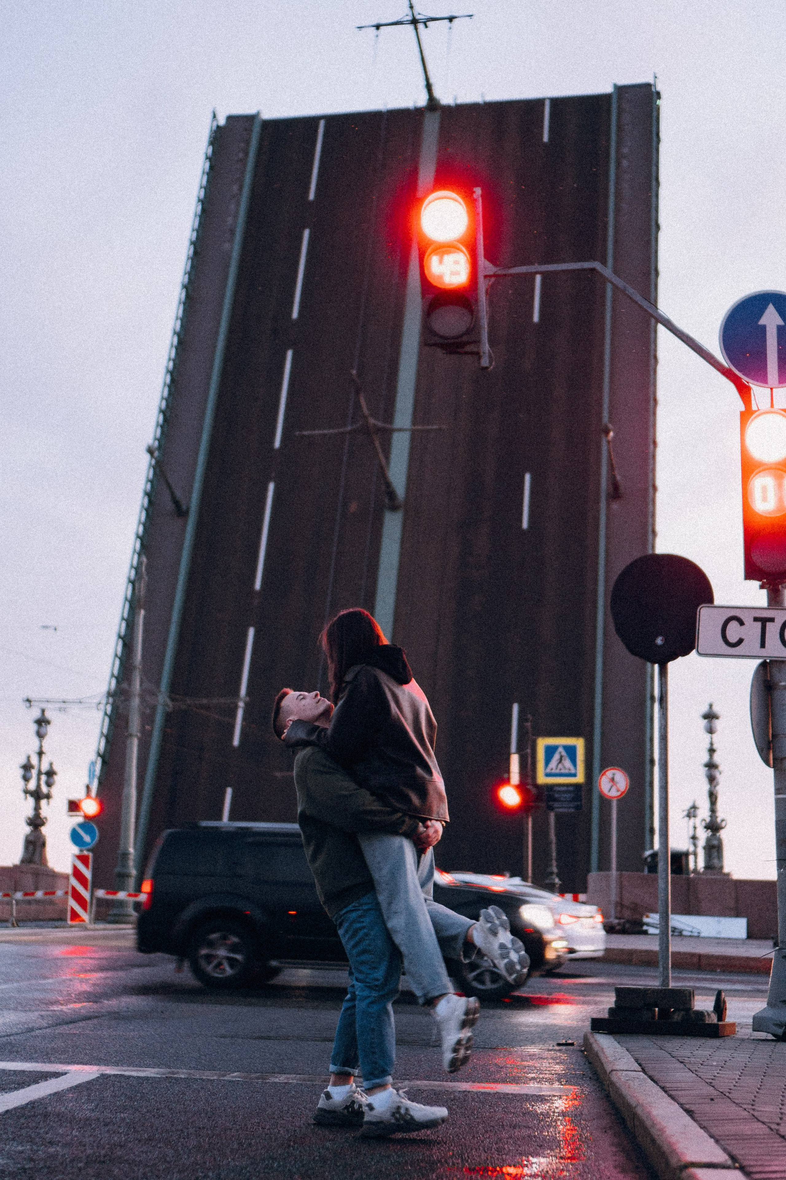 Рассветная история любви. Профессиональный фотограф, Санкт-Петербург — Виктория Богомолова
