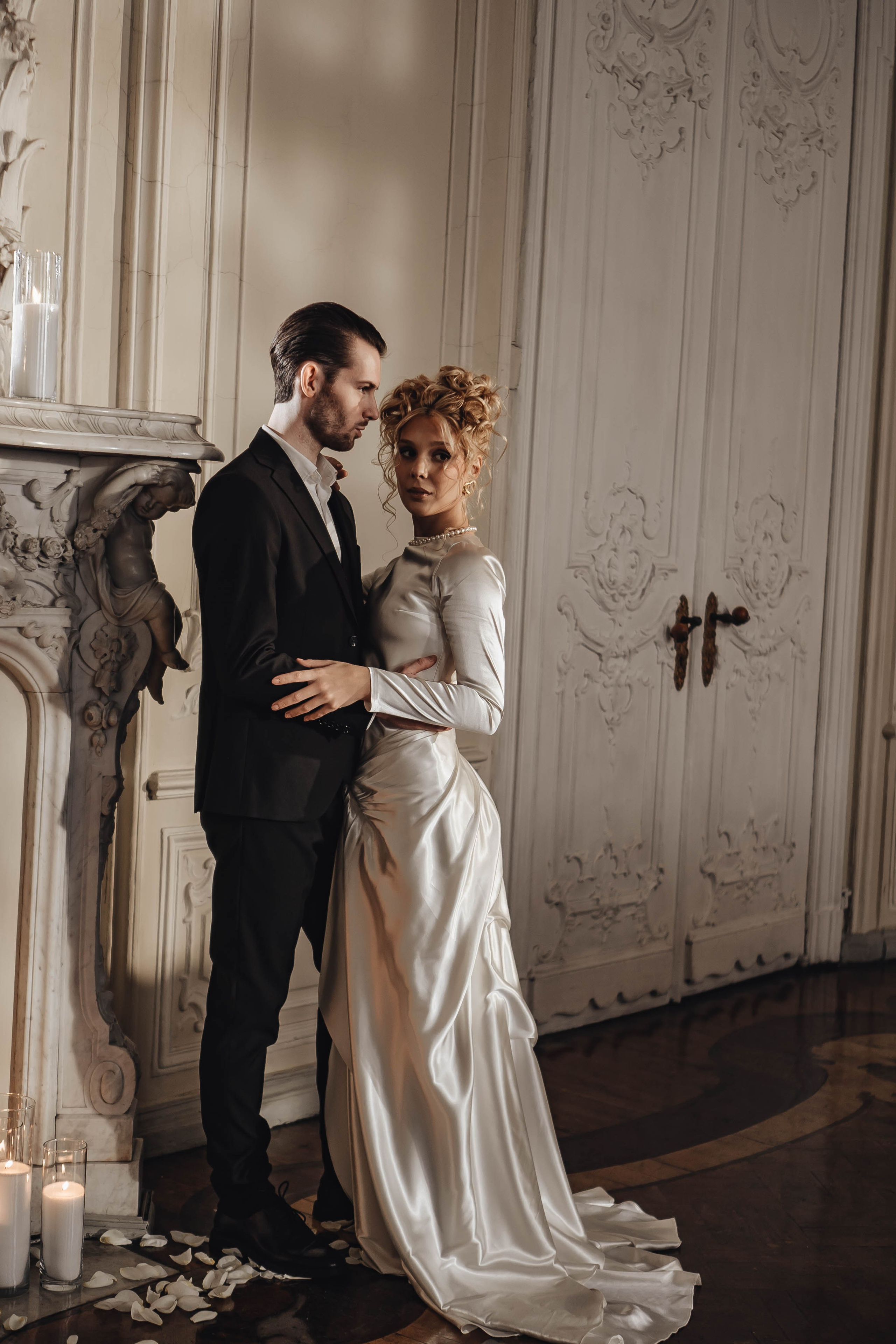 СВАДЕБНАЯ ФОТОСЕСИИЯ В НИКОЛАЕВСКОМ ДВОРЦЕ. Профессиональный фотограф, Санкт-Петербург — Виктория Богомолова