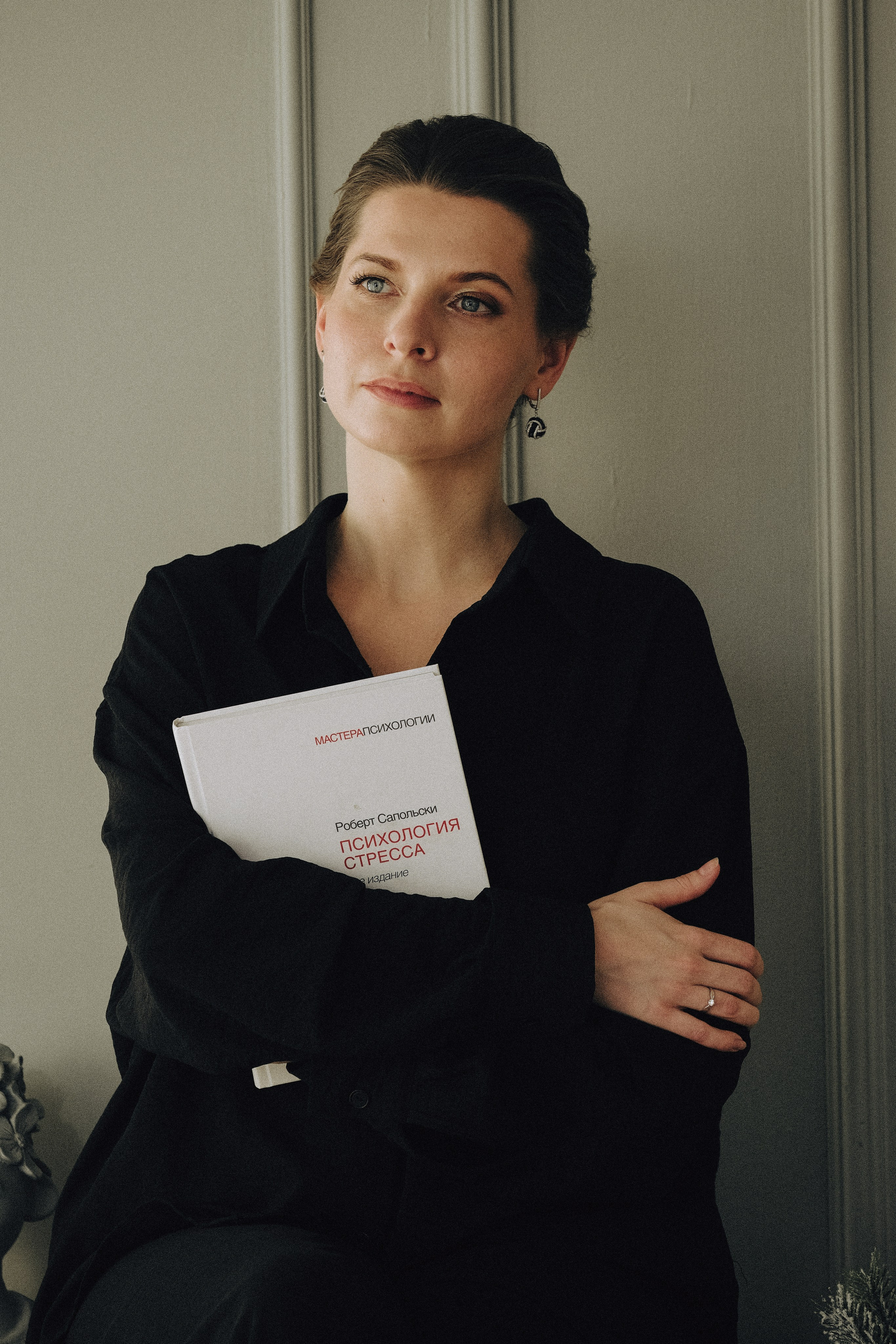 ФОТОСЕСИИЯ В СТУДИИ ДЛЯ ДЕВУШКИ ПСИХОЛОГА. Профессиональный фотограф, Санкт-Петербург — Виктория Богомолова