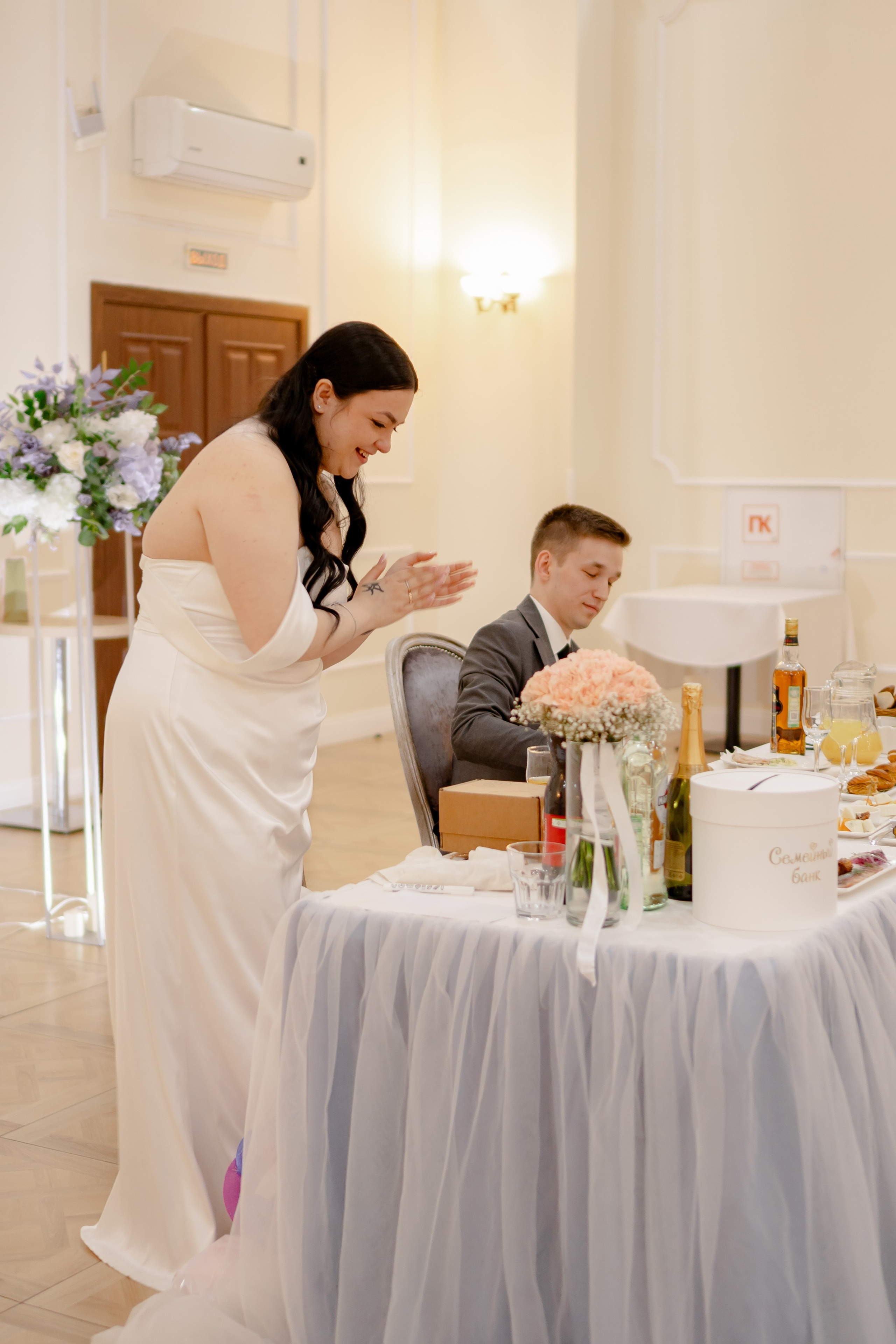 СВАДЕБНАЯ СЬЕМКА В ЗАГСЕ И БАНКЕТ. Профессиональный фотограф, Санкт-Петербург — Виктория Богомолова