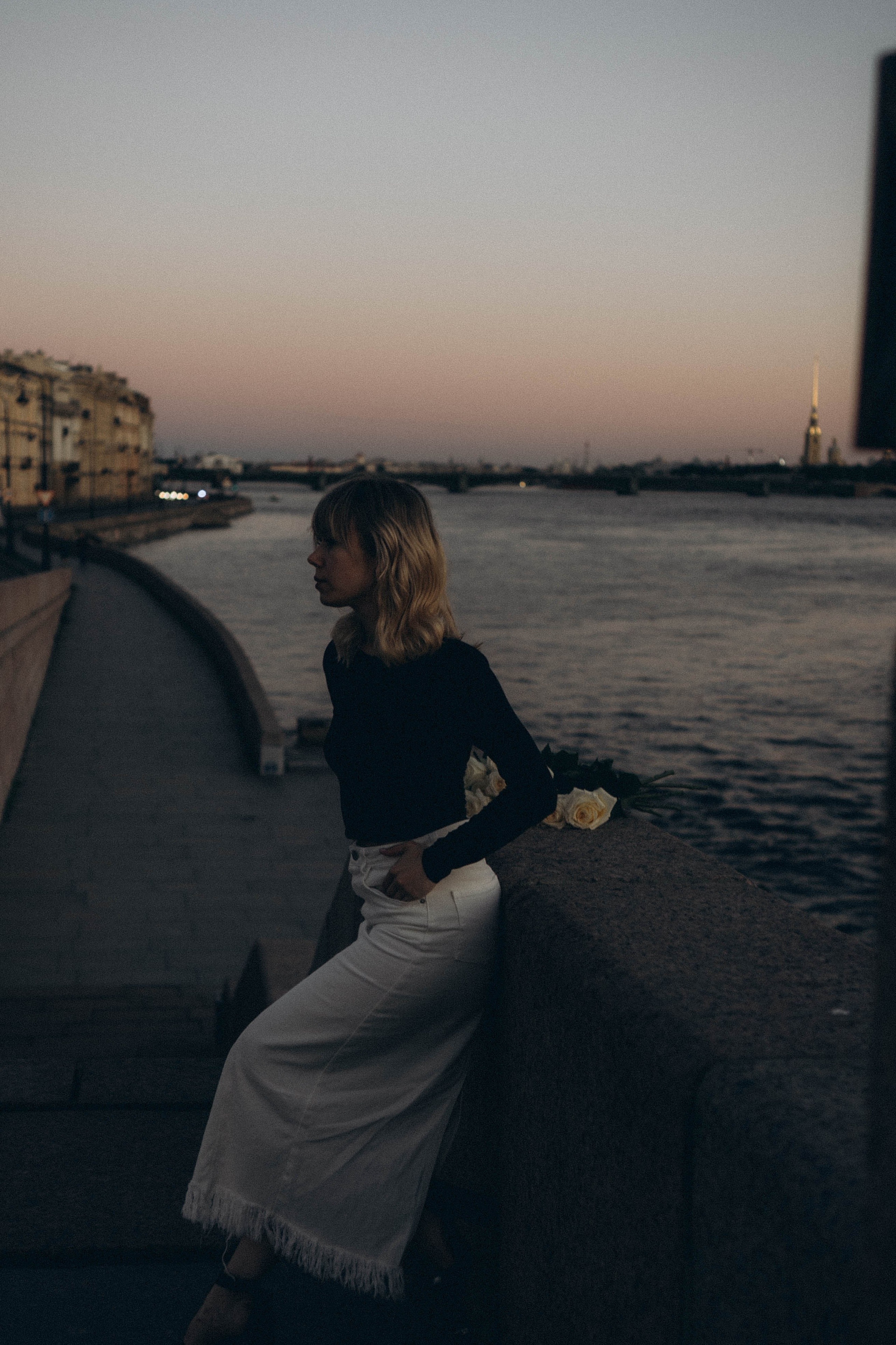 ПРОГУЛКА ПО ГОРОДУ В БЕЛЫЕ НОЧИ (другой вариант). Профессиональный фотограф, Санкт-Петербург — Виктория Богомолова