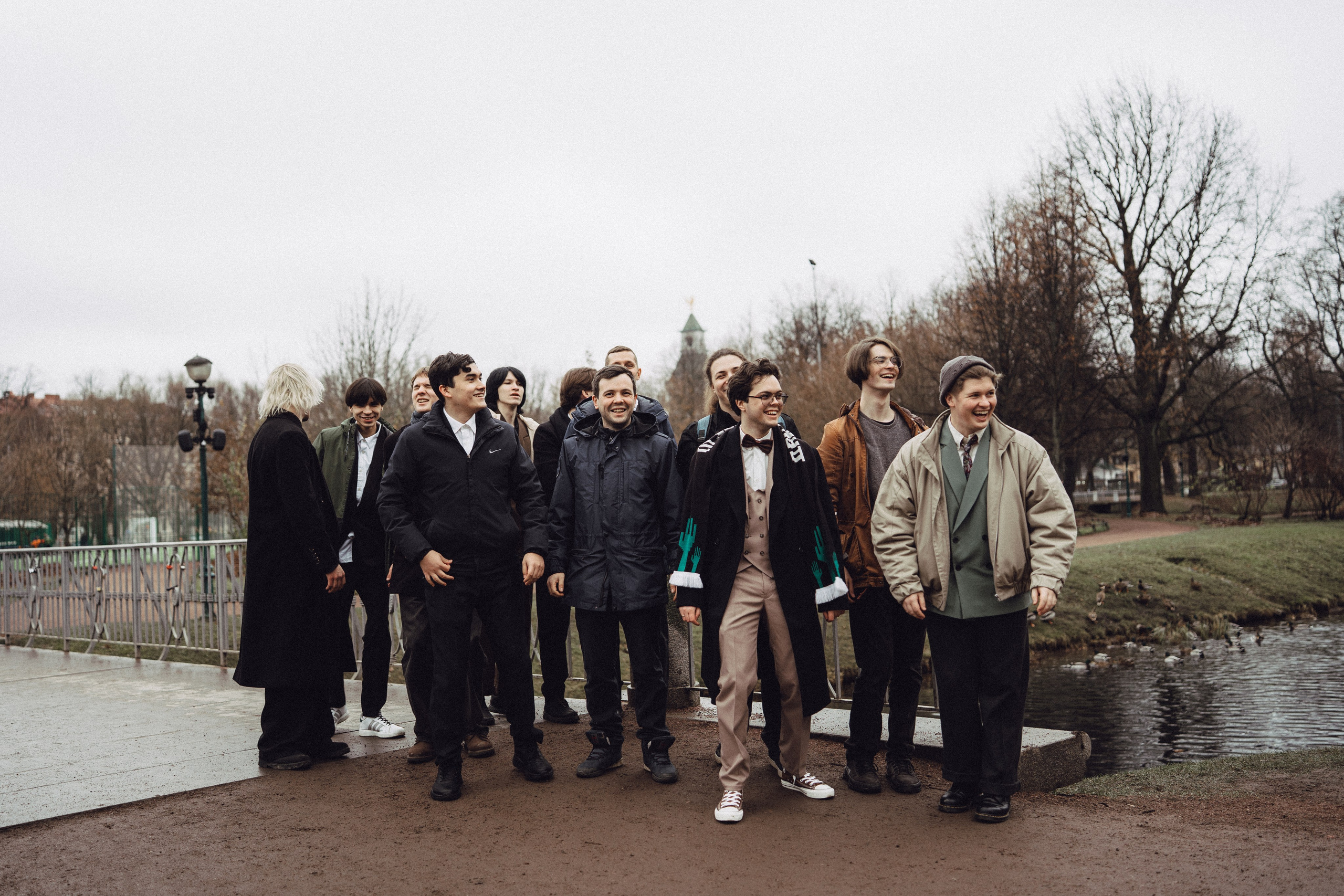 СВАДЕБНАЯ СЬЕМКА ВО ВТОРОМ ДВОРЦЕ С ГОСТЯМИ И ПРОГУЛКА В ТАВРИЧЕСКОМ САДУ. Профессиональный фотограф, Санкт-Петербург — Виктория Богомолова