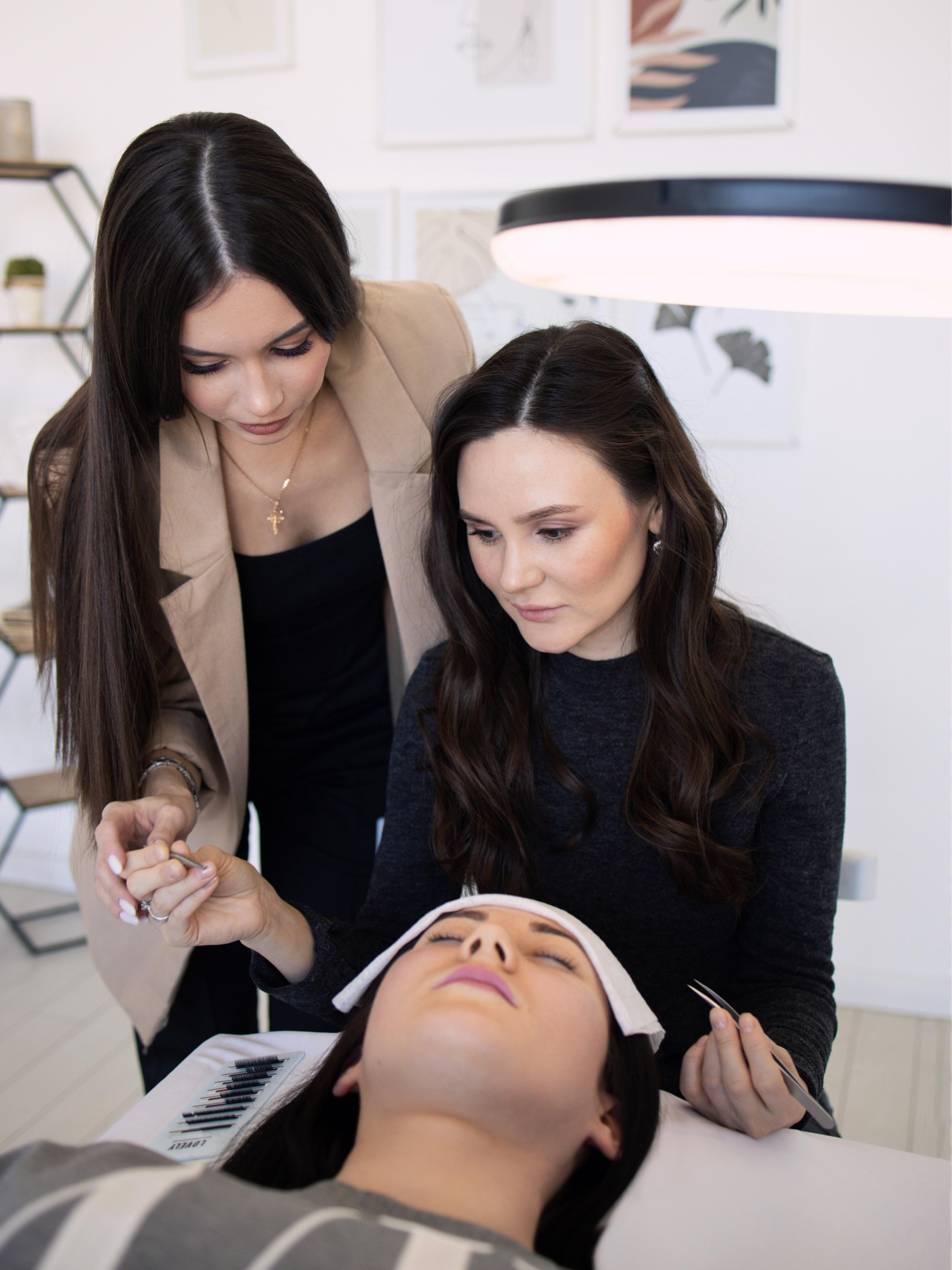 Татьяна, лешмейкер (обучение). Главная