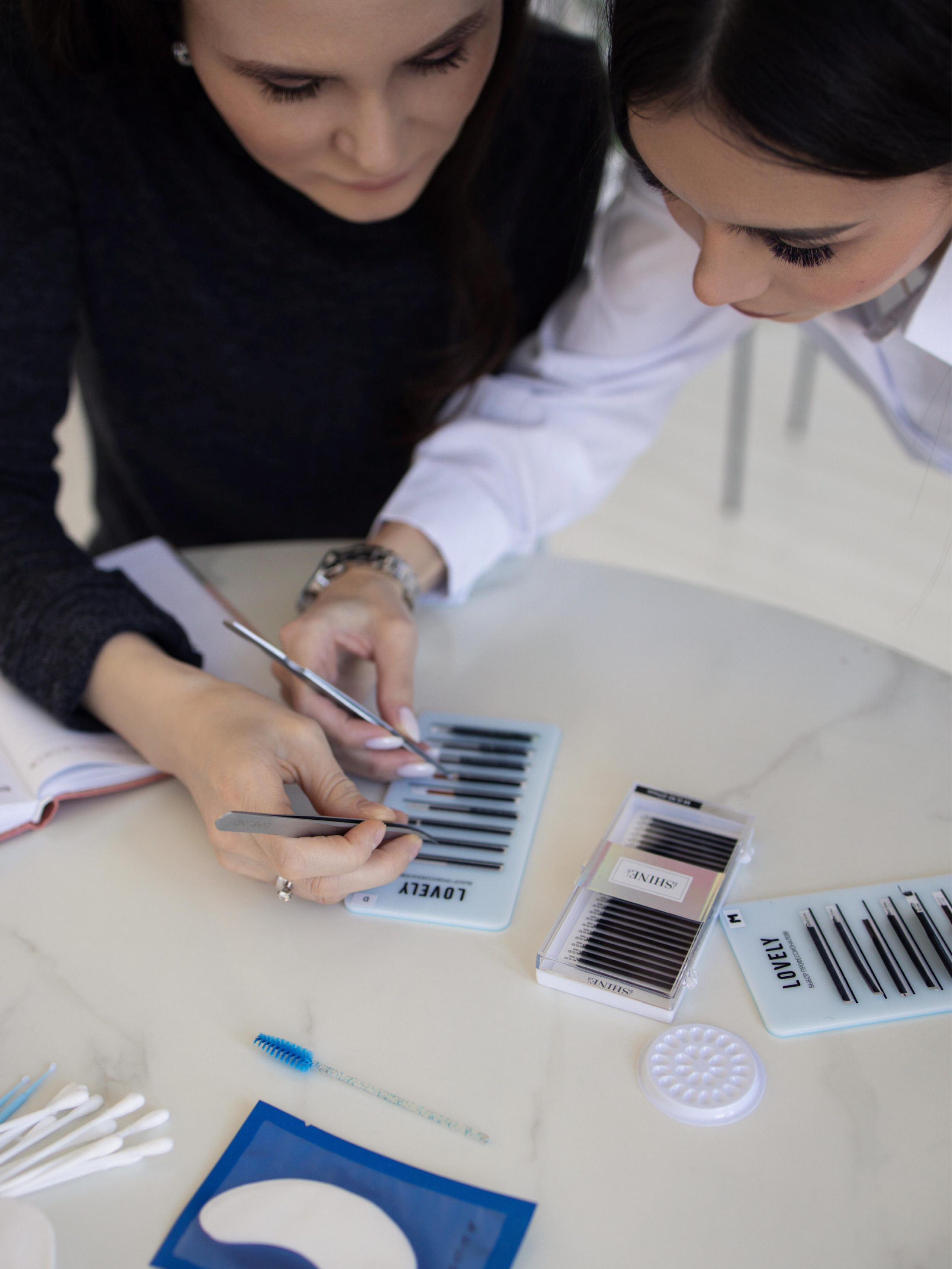 Татьяна, лешмейкер (обучение). Главная