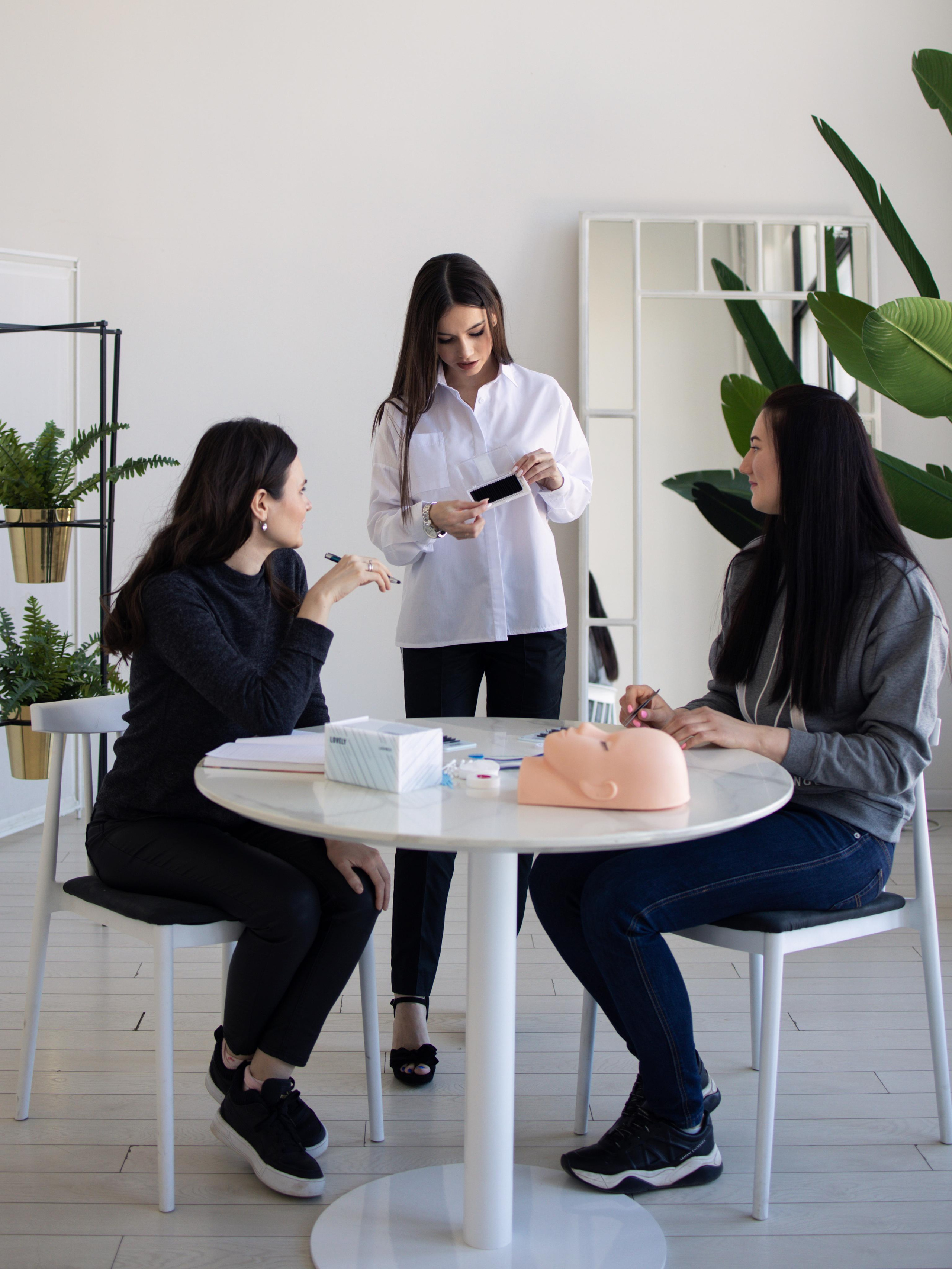 Татьяна, лешмейкер (обучение). Главная