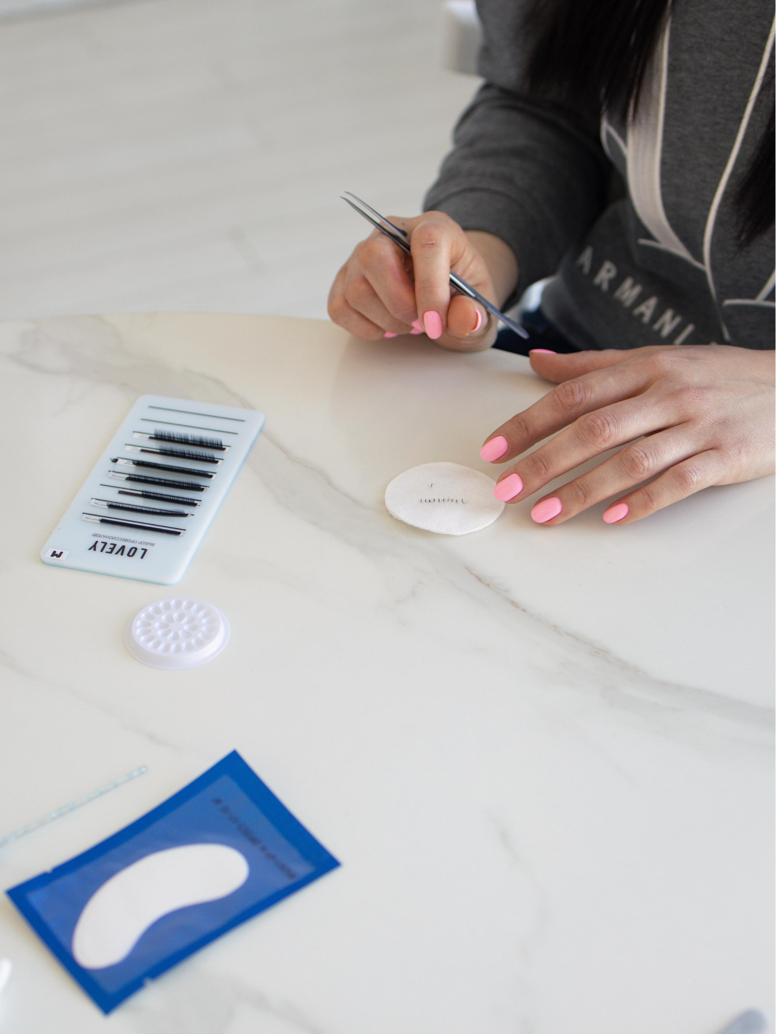 Татьяна, лешмейкер (обучение). Главная