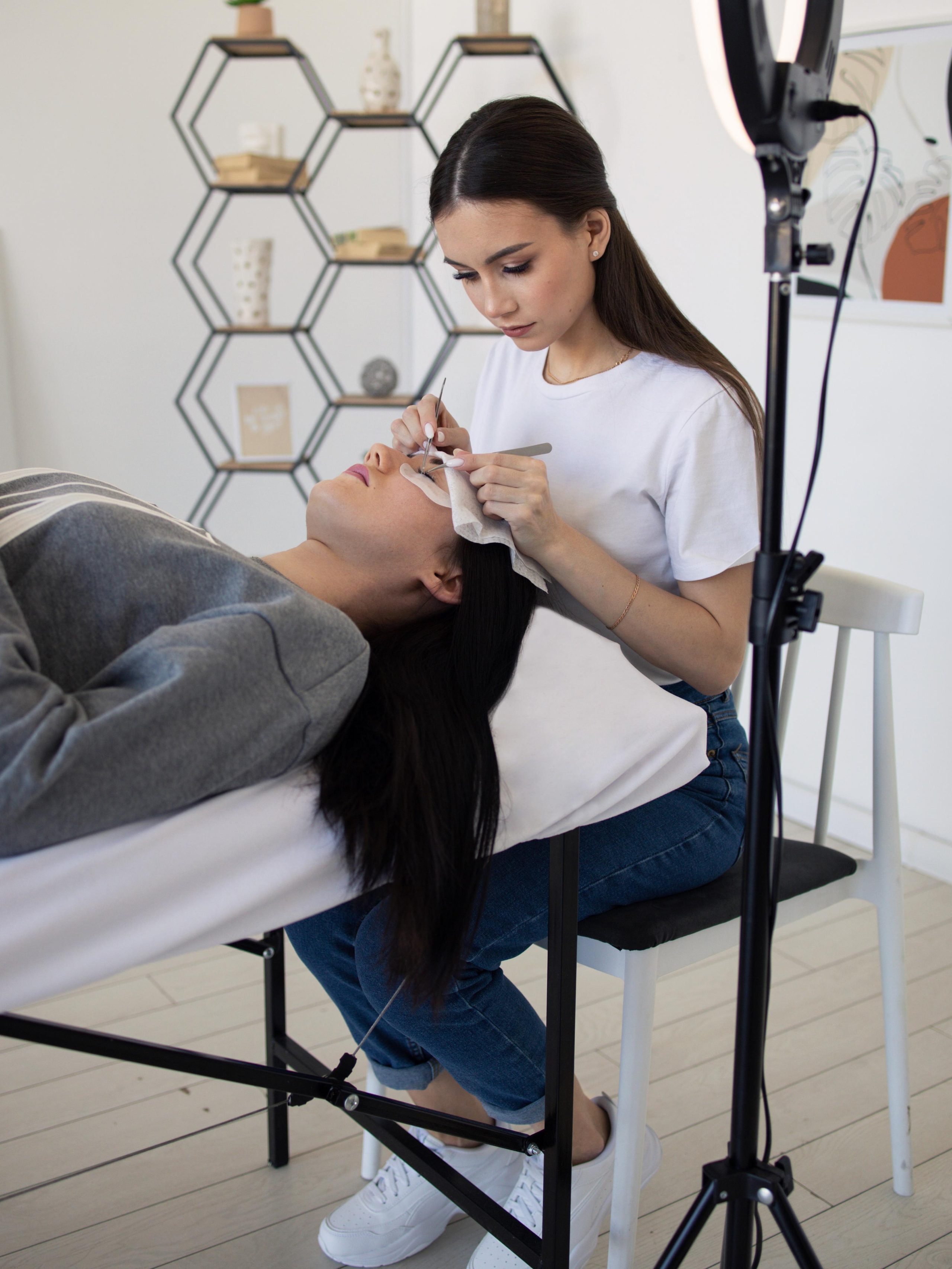 Татьяна, лешмейкер (обучение). Главная