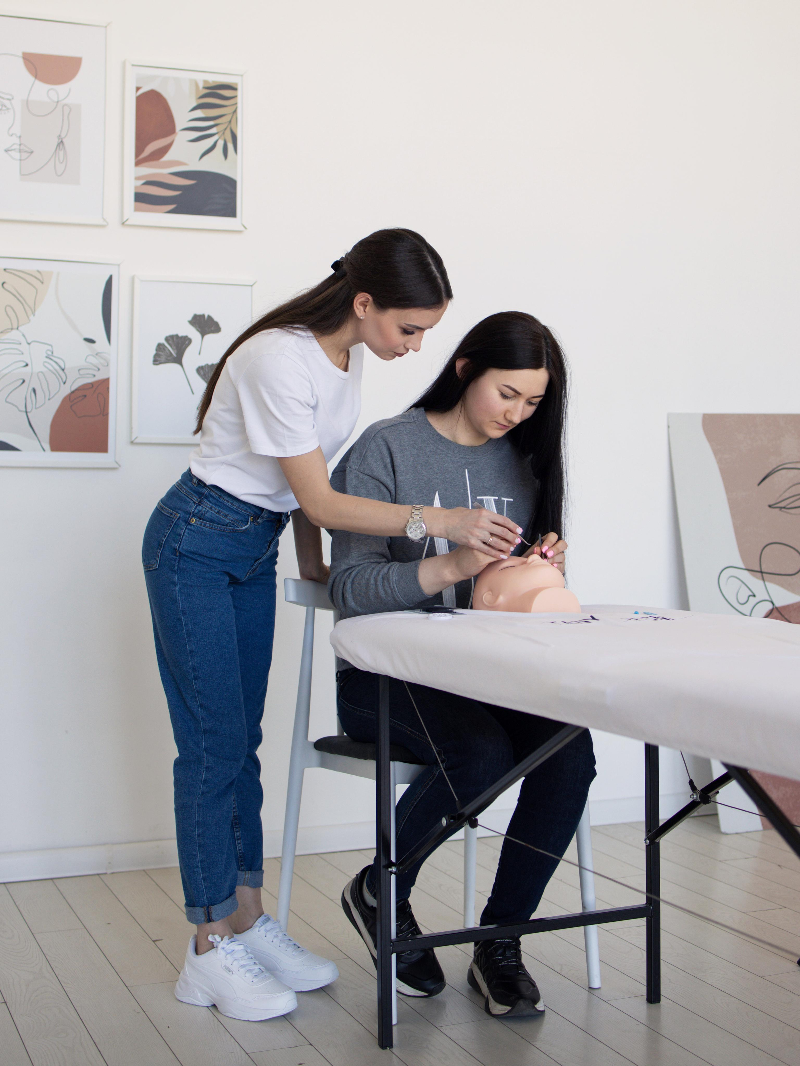 Татьяна, лешмейкер (обучение). Главная