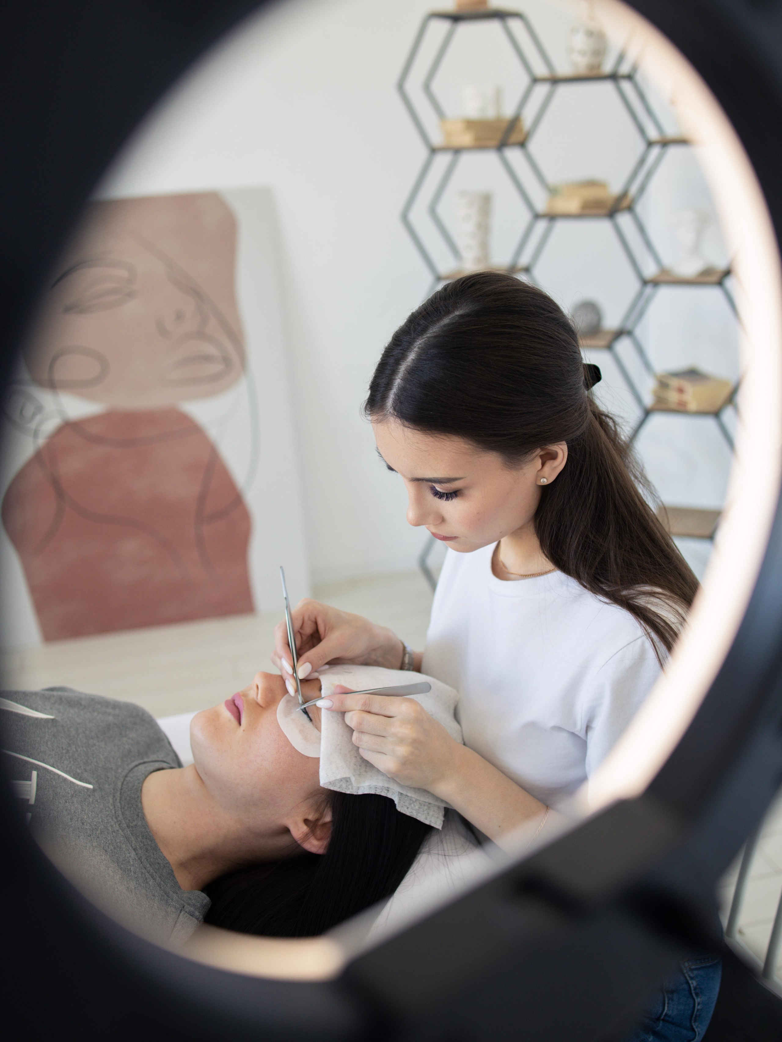 Татьяна, лешмейкер (обучение). Главная