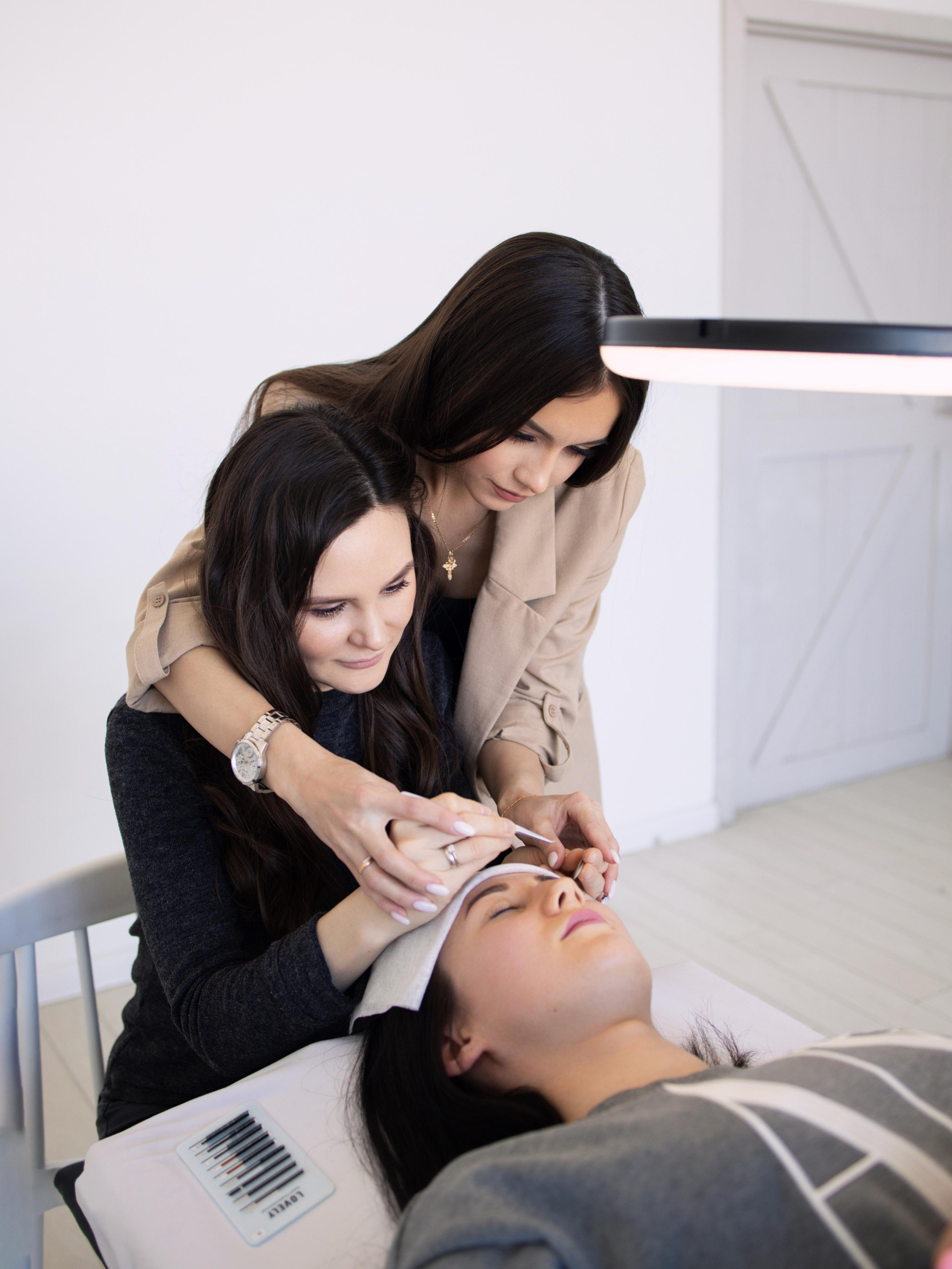 Татьяна, лешмейкер (обучение). Главная