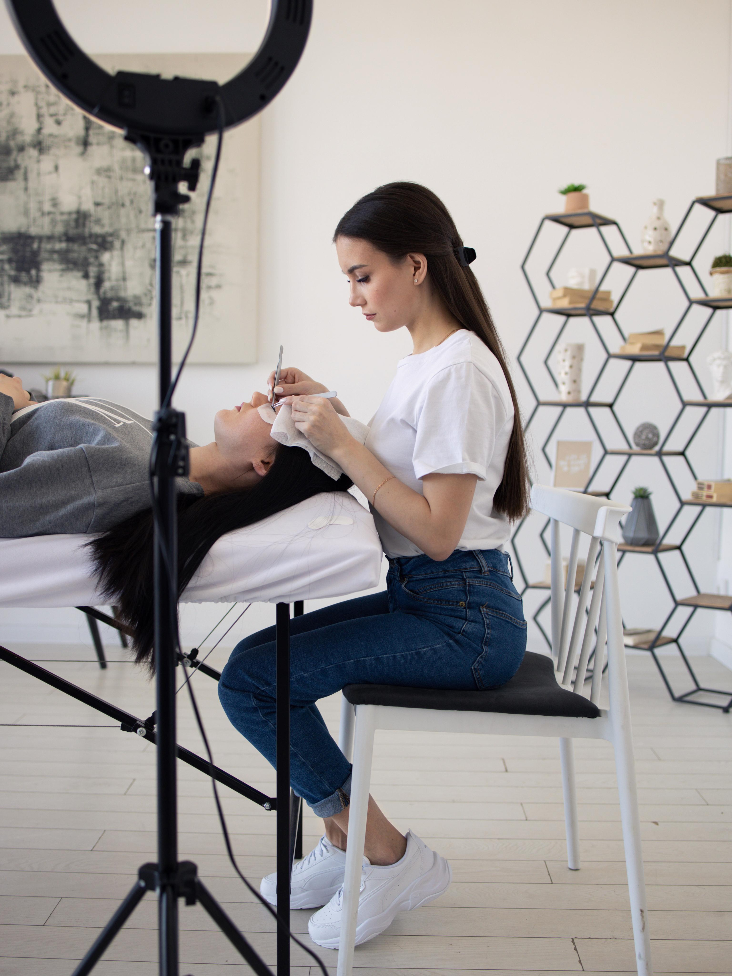 Татьяна, лешмейкер (обучение). Главная